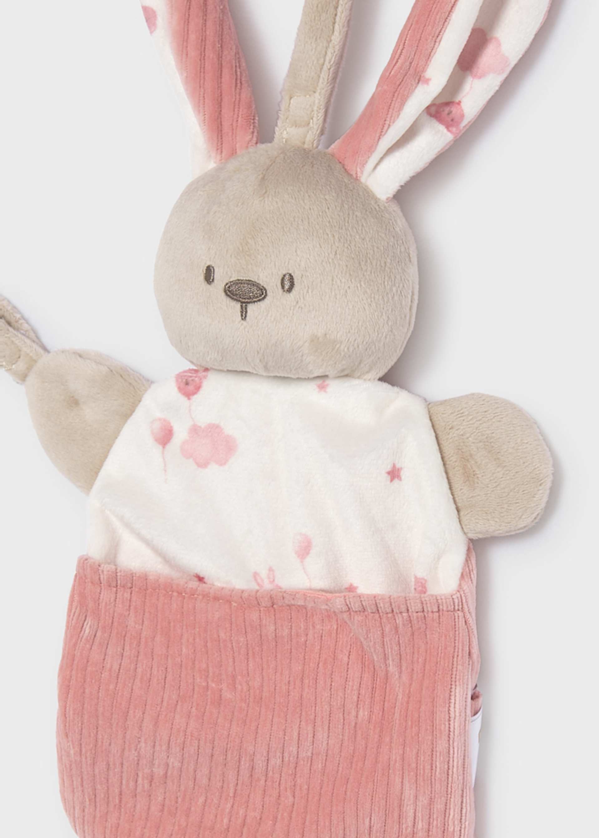 Doudou attache tétine bébé