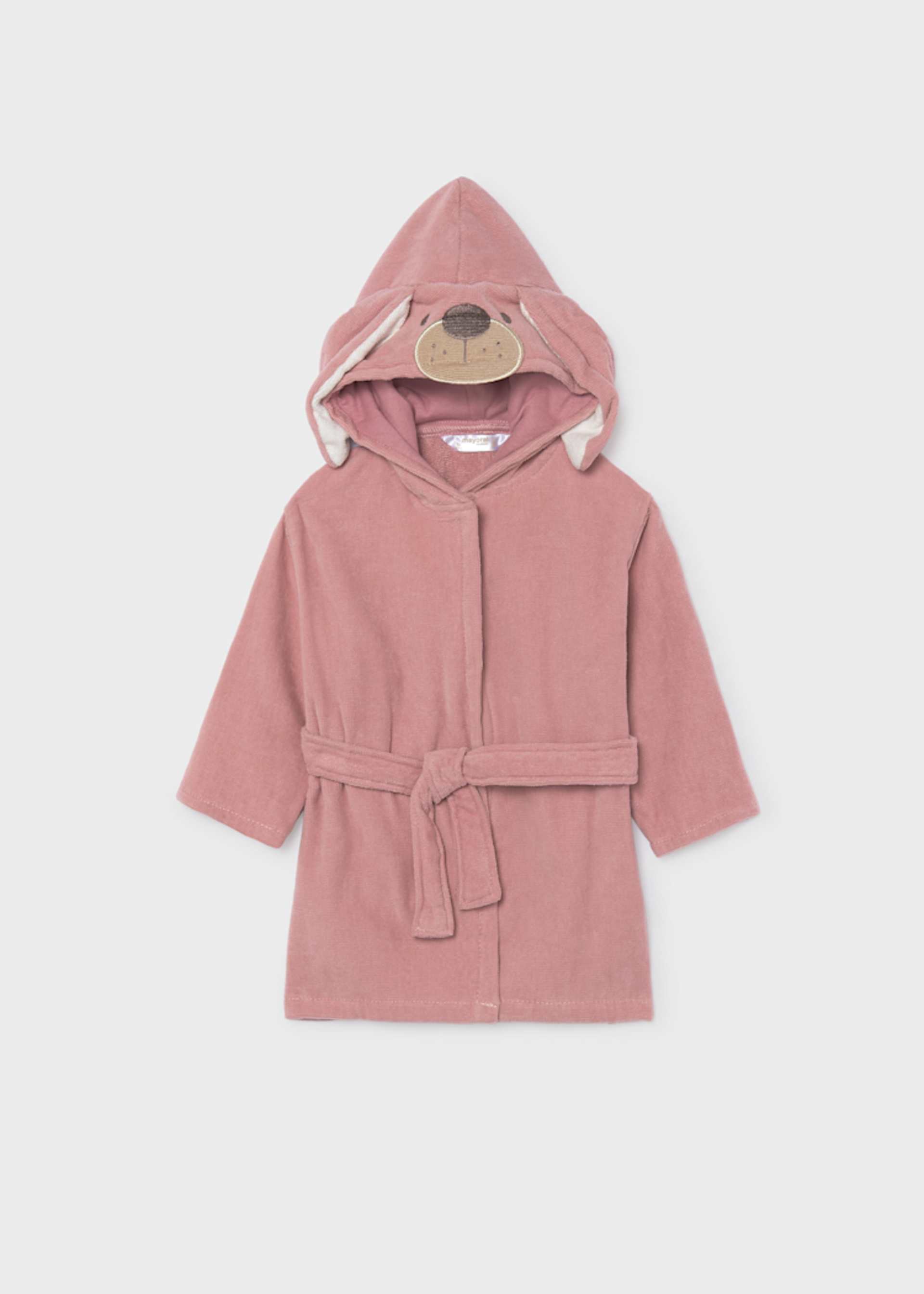 Teddy dressing gown baby