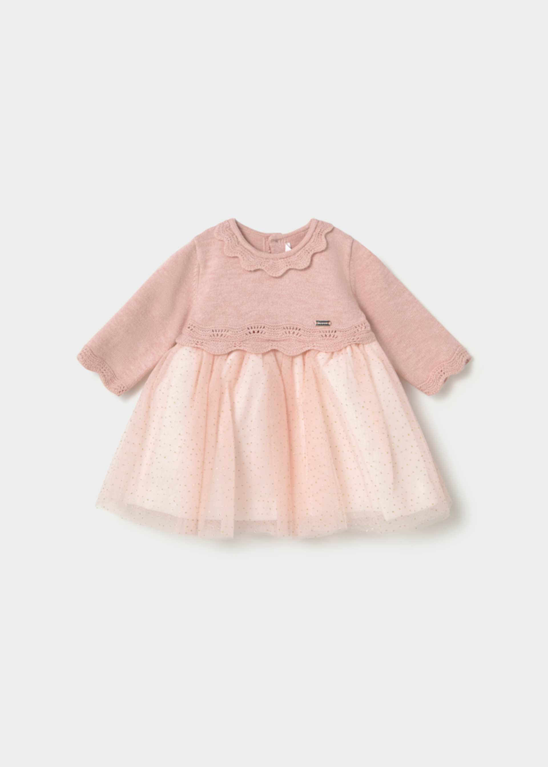 Rochie din tul nou-nascut