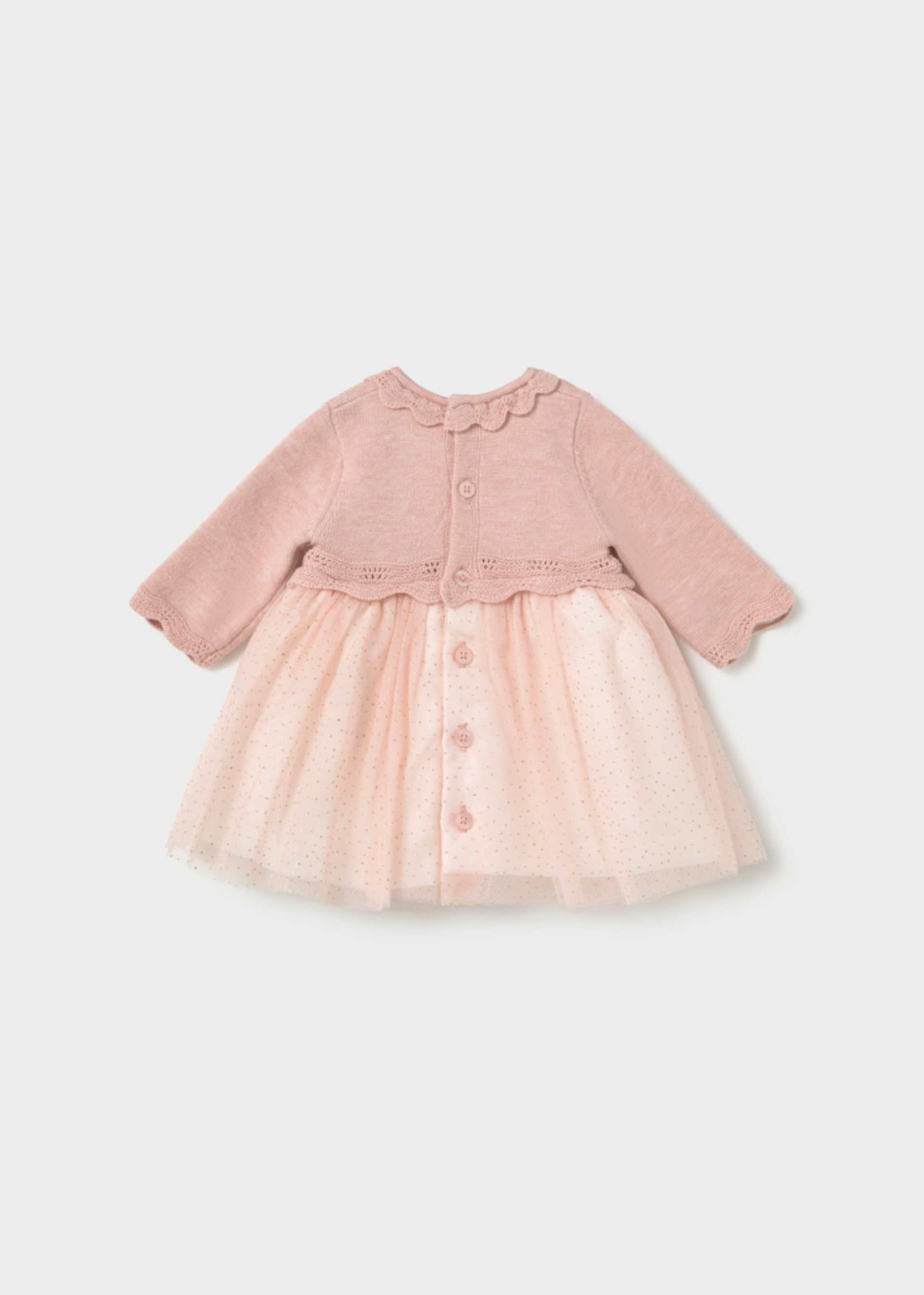 Rochie din tul nou-nascut