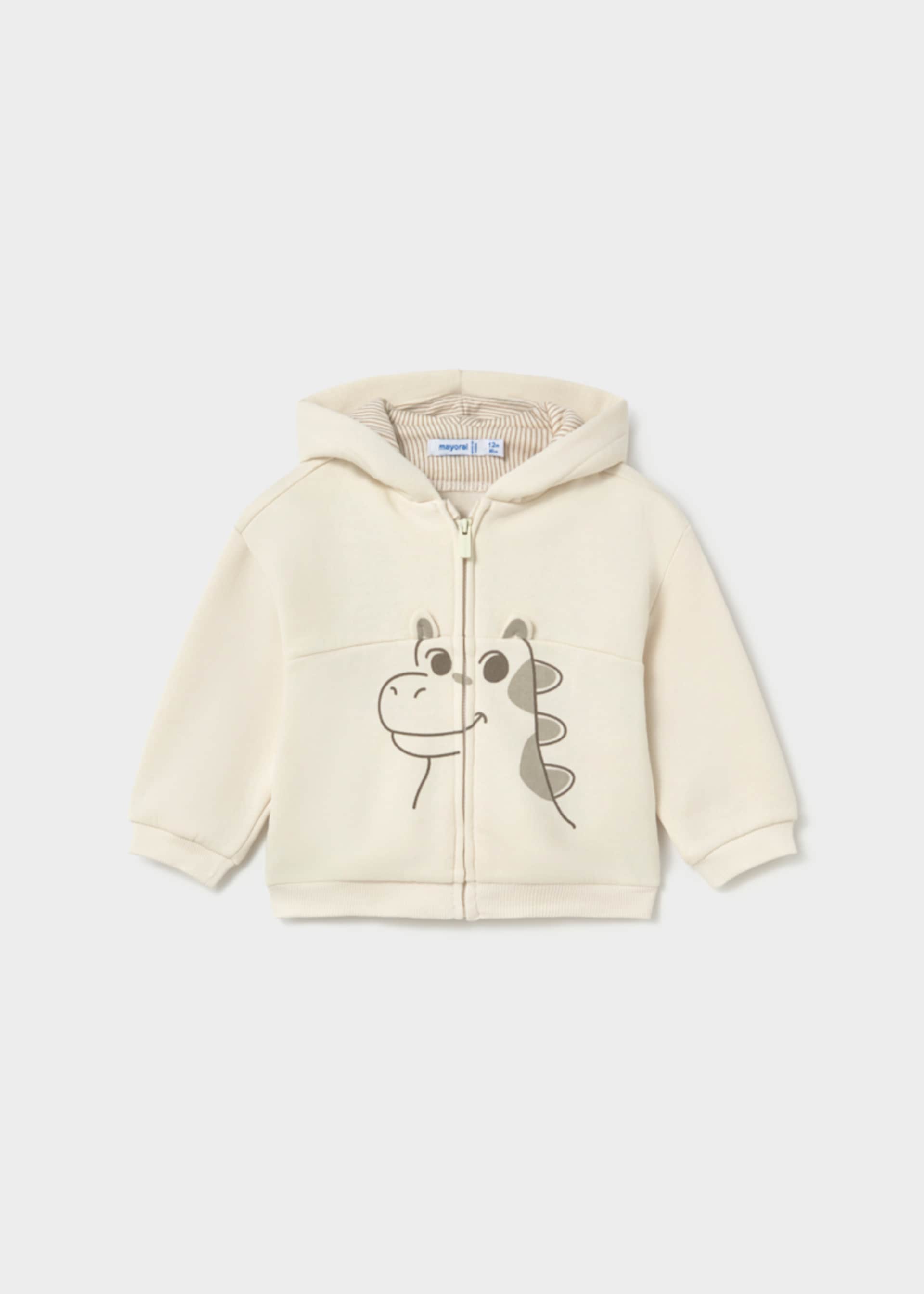 Baby Interactive Animal Zip-Up Sweatshirt