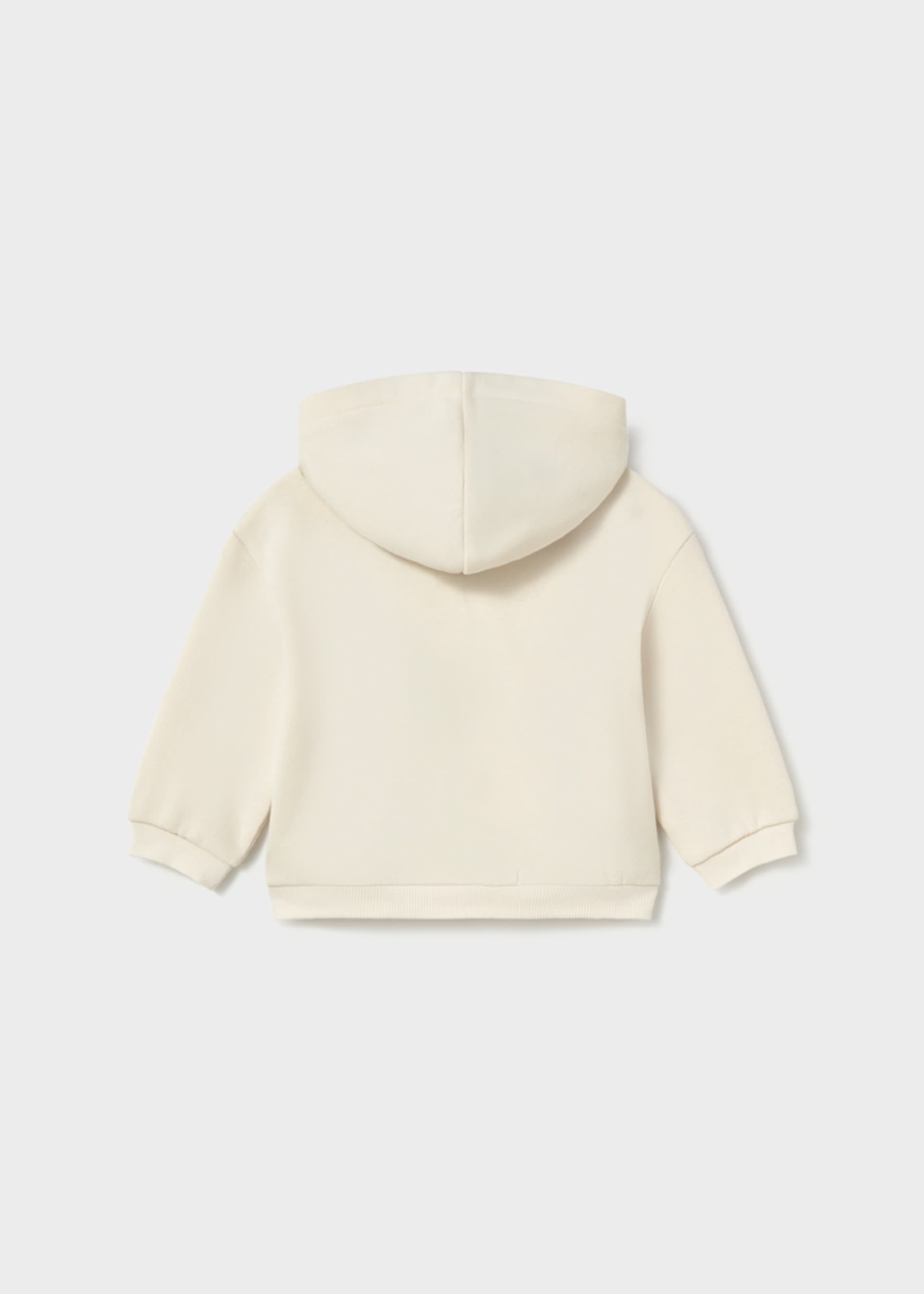 Sudadera cremallera interactiva animalitos bebé Sudadera cremallera interactiva animalitos bebé