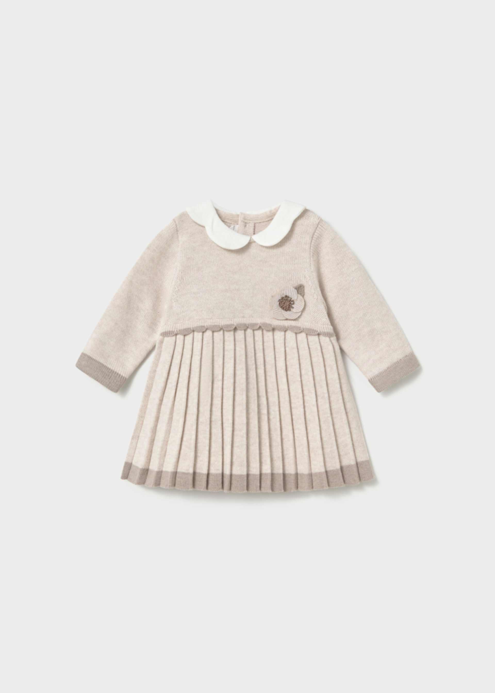 Newborn Girl Knit Dress Newborn Girl Knit Dress