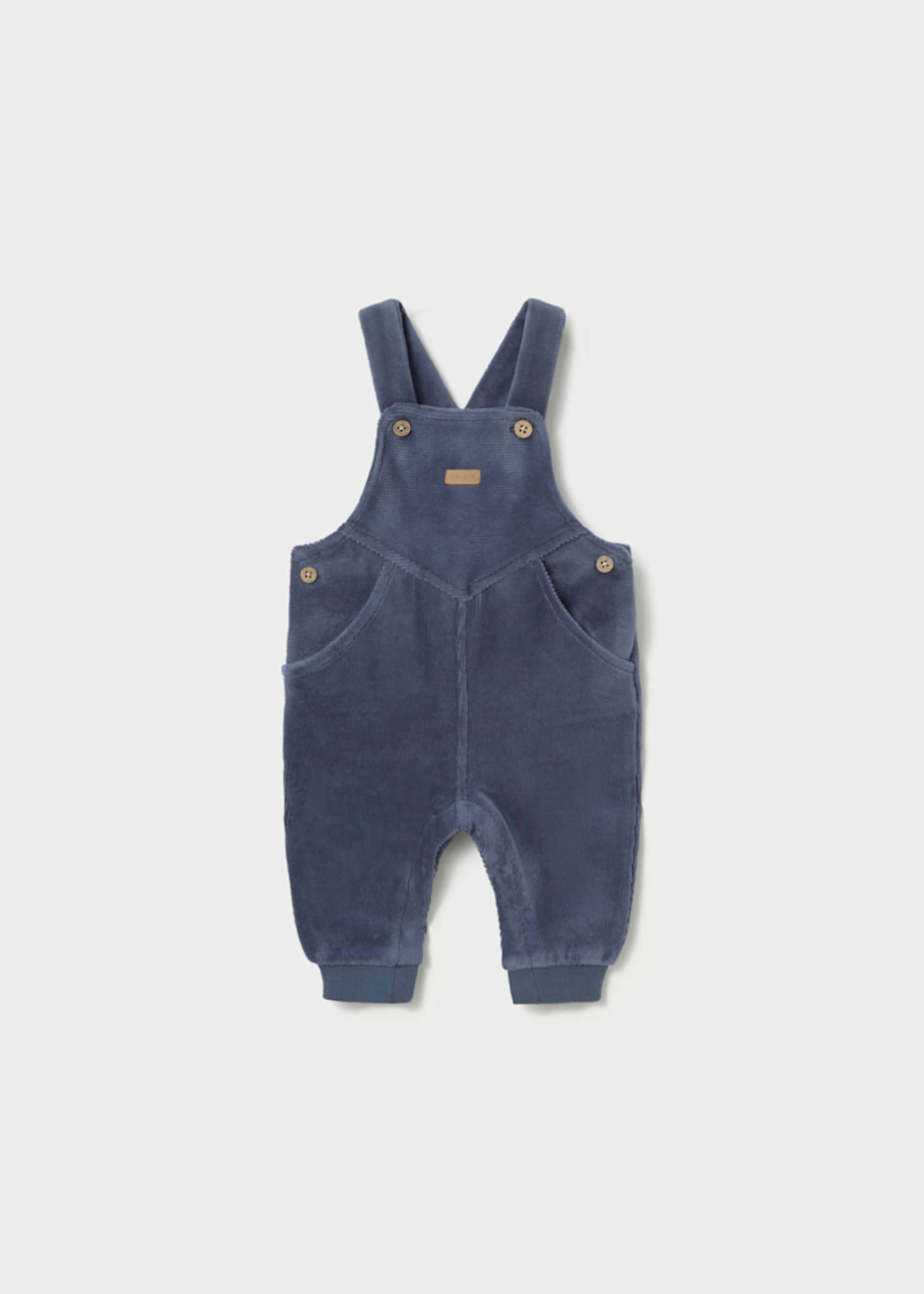 Newborn Boy Corduroy Dungarees