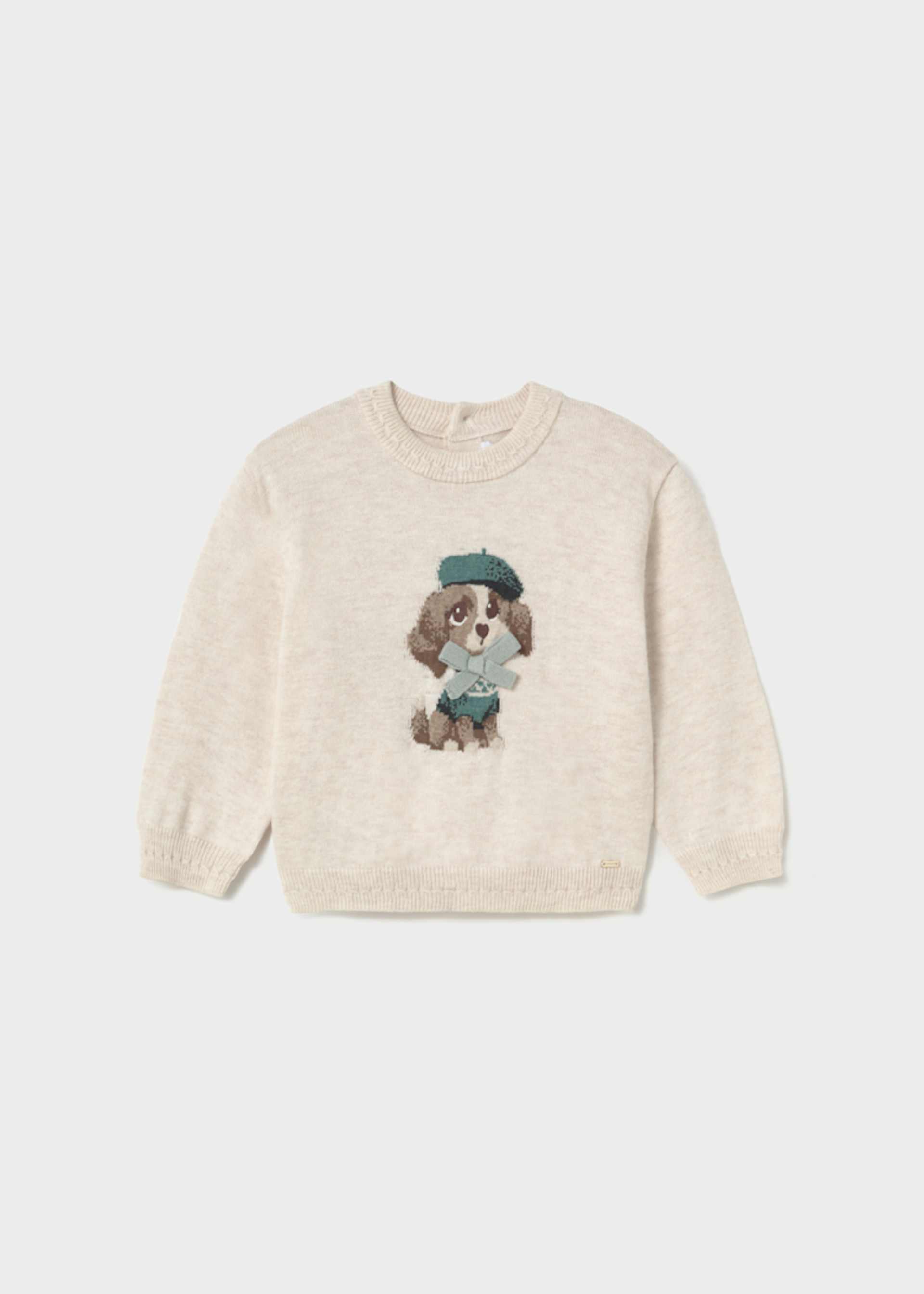 Pull intarsia bébé Pull intarsia bébé