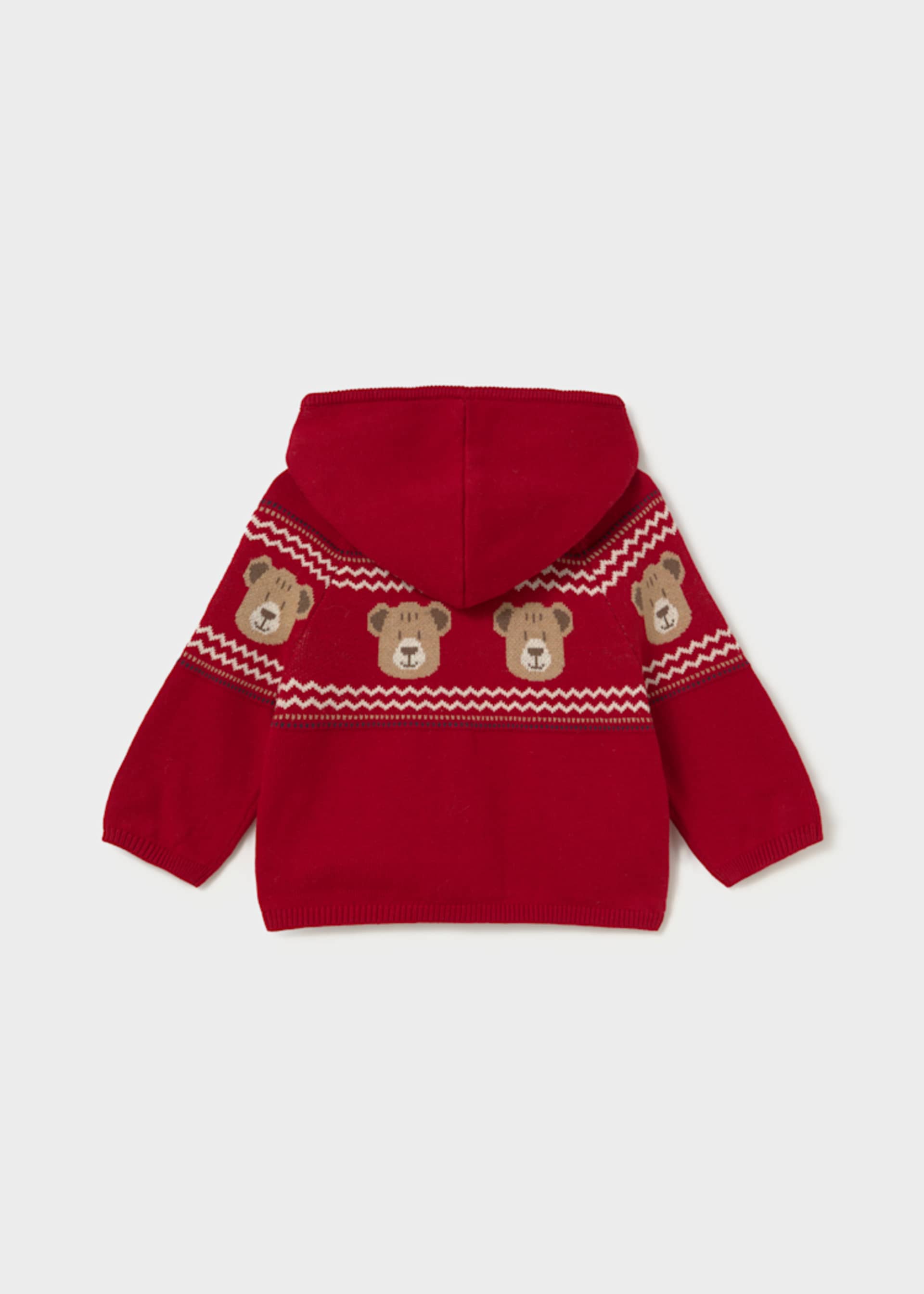 Strickjacke Bärchen Baby