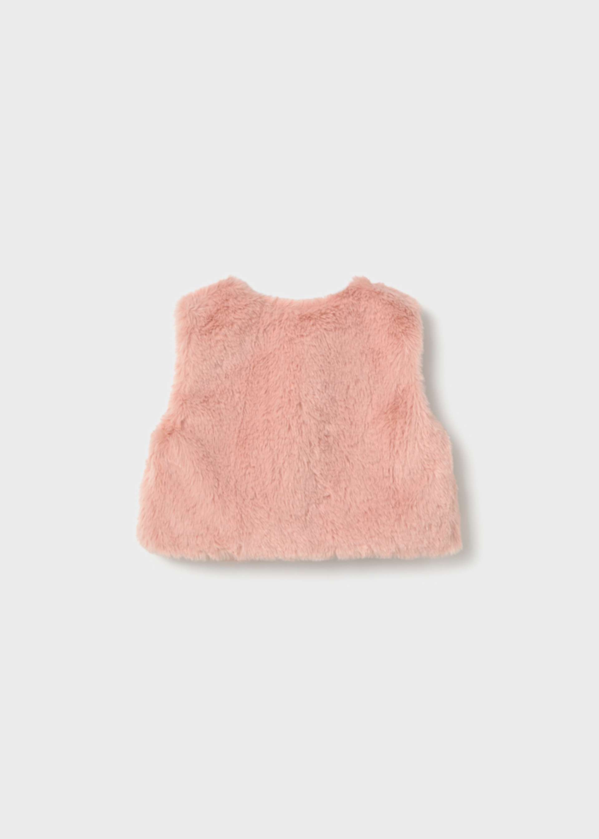 Baby Faux Fur Vest Baby Faux Fur Vest