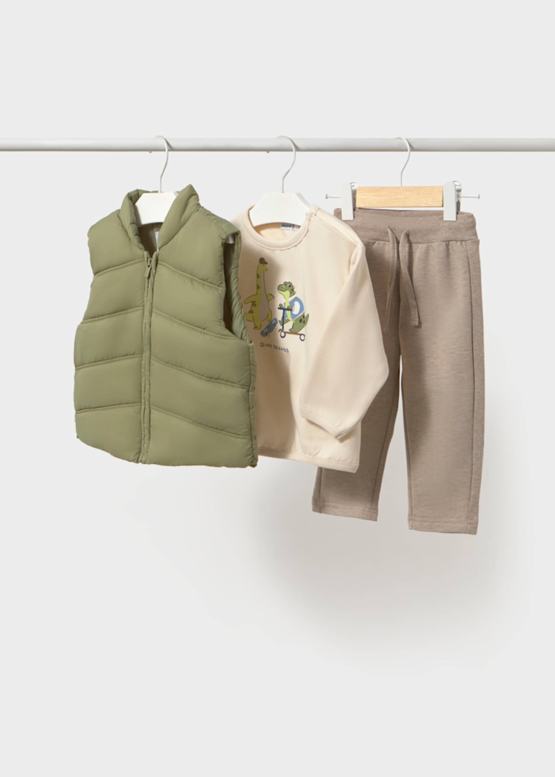 Tuta 3 pezzi gilet bimbo Tuta 3 pezzi gilet bimbo