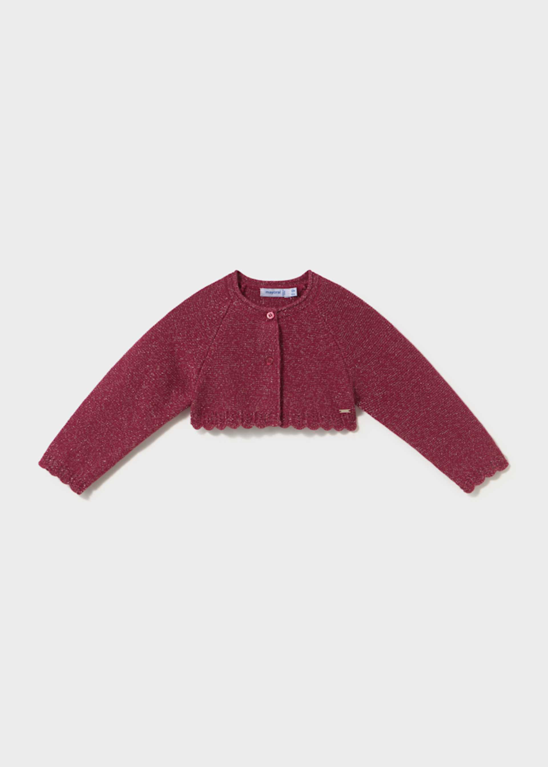 Strickjacke basic Baby