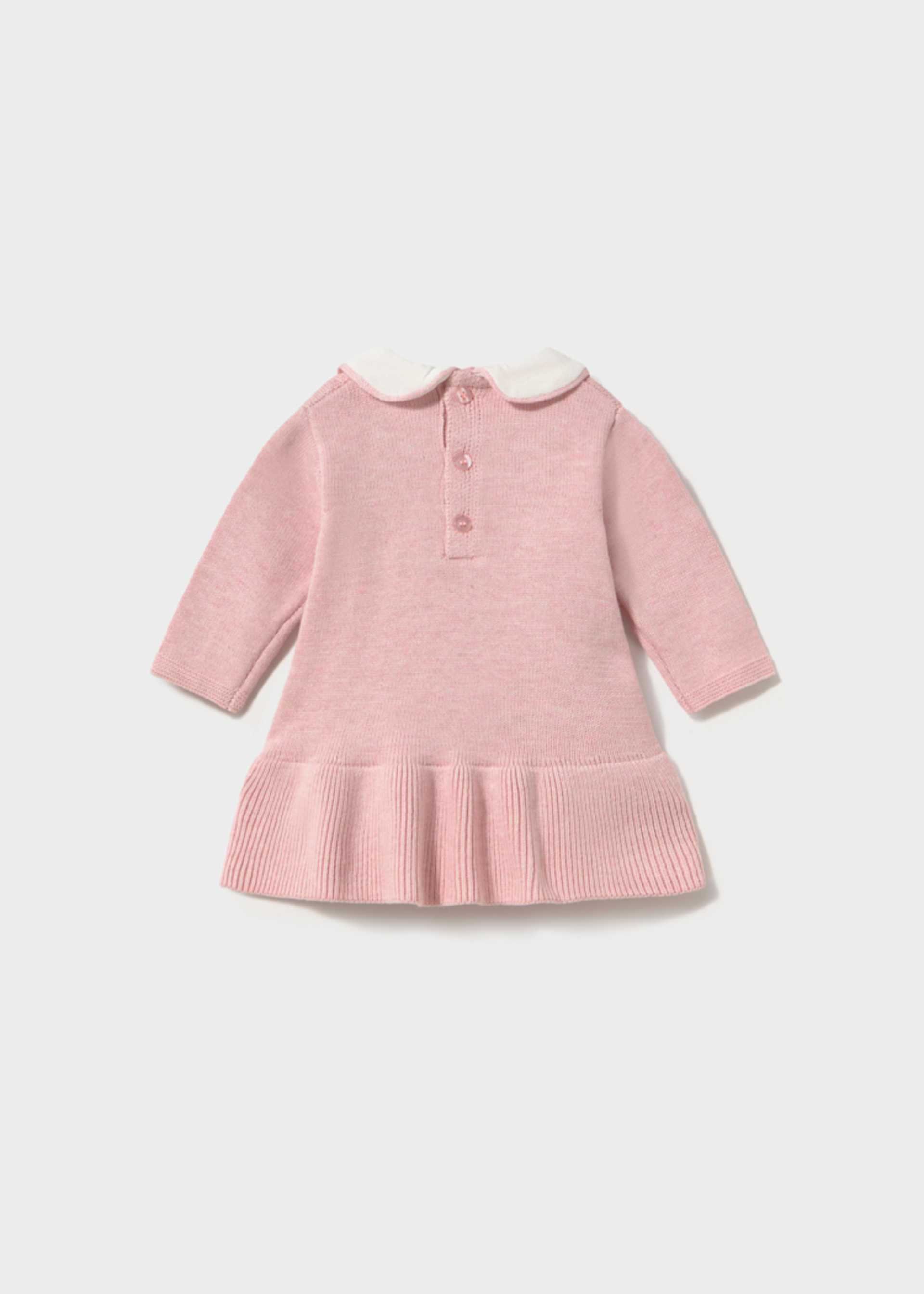 Newborn Girl Knit Dress Newborn Girl Knit Dress