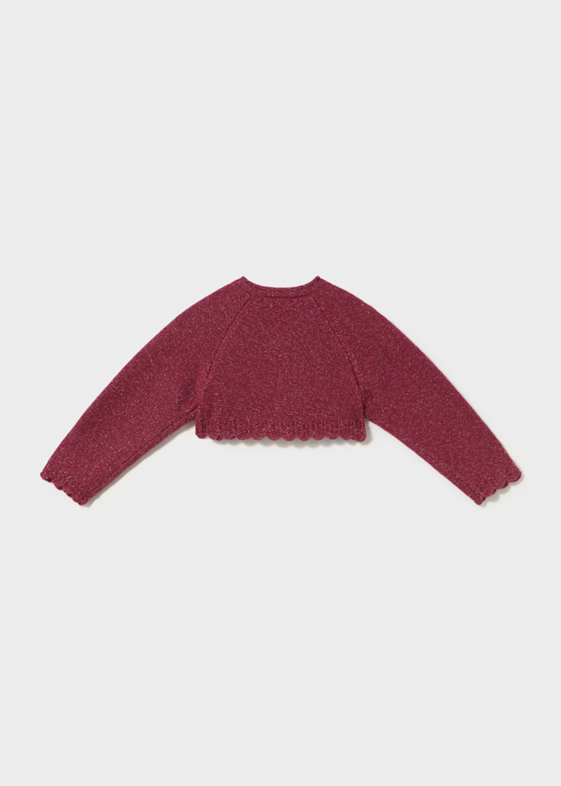 Rebeca básica tricot bebé