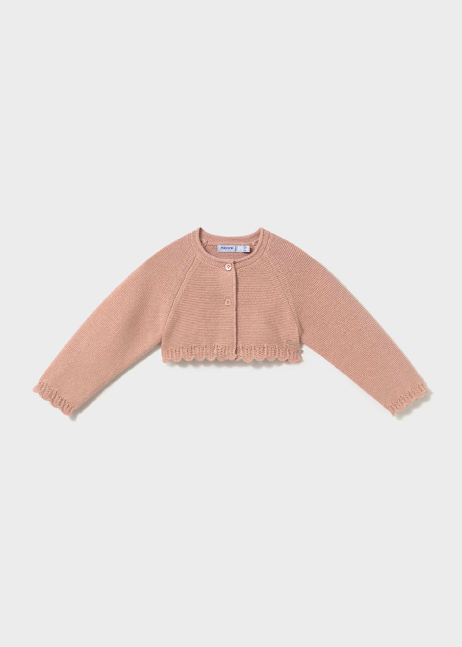 Rebeca básica tricot bebé