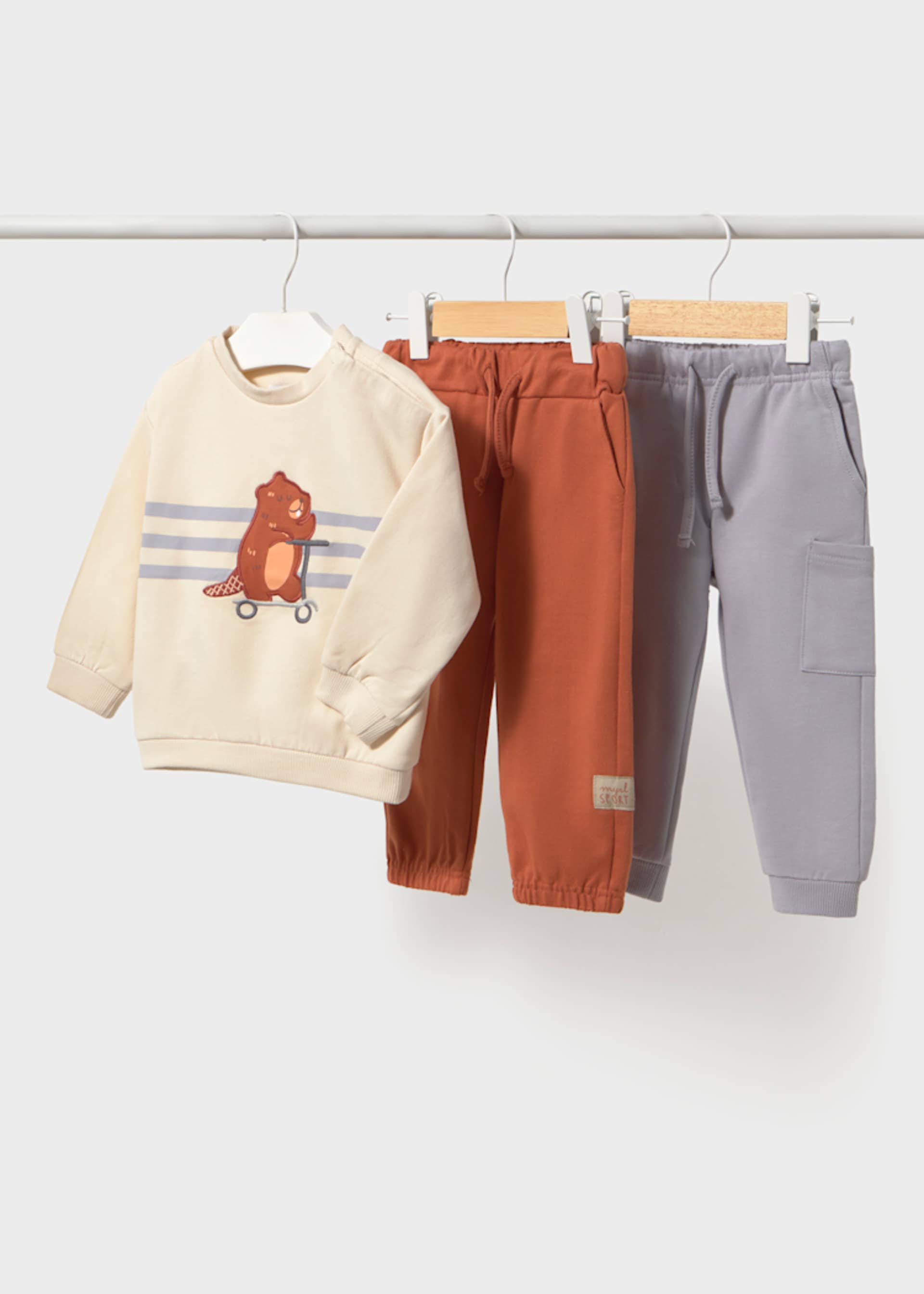 Tuta 2 pantaloni bimbo Tuta 2 pantaloni bimbo