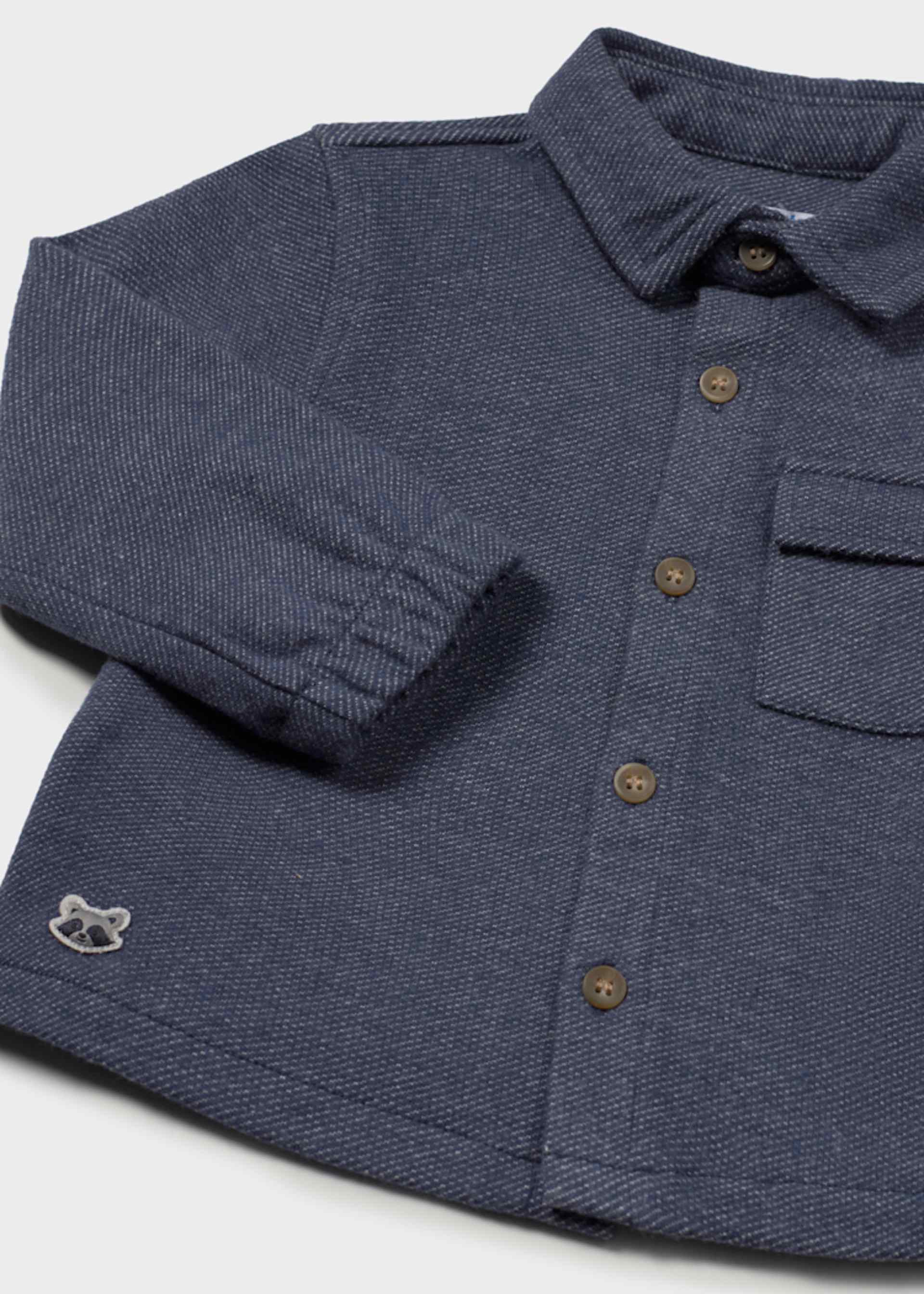 Sobrecamisa punto bebé