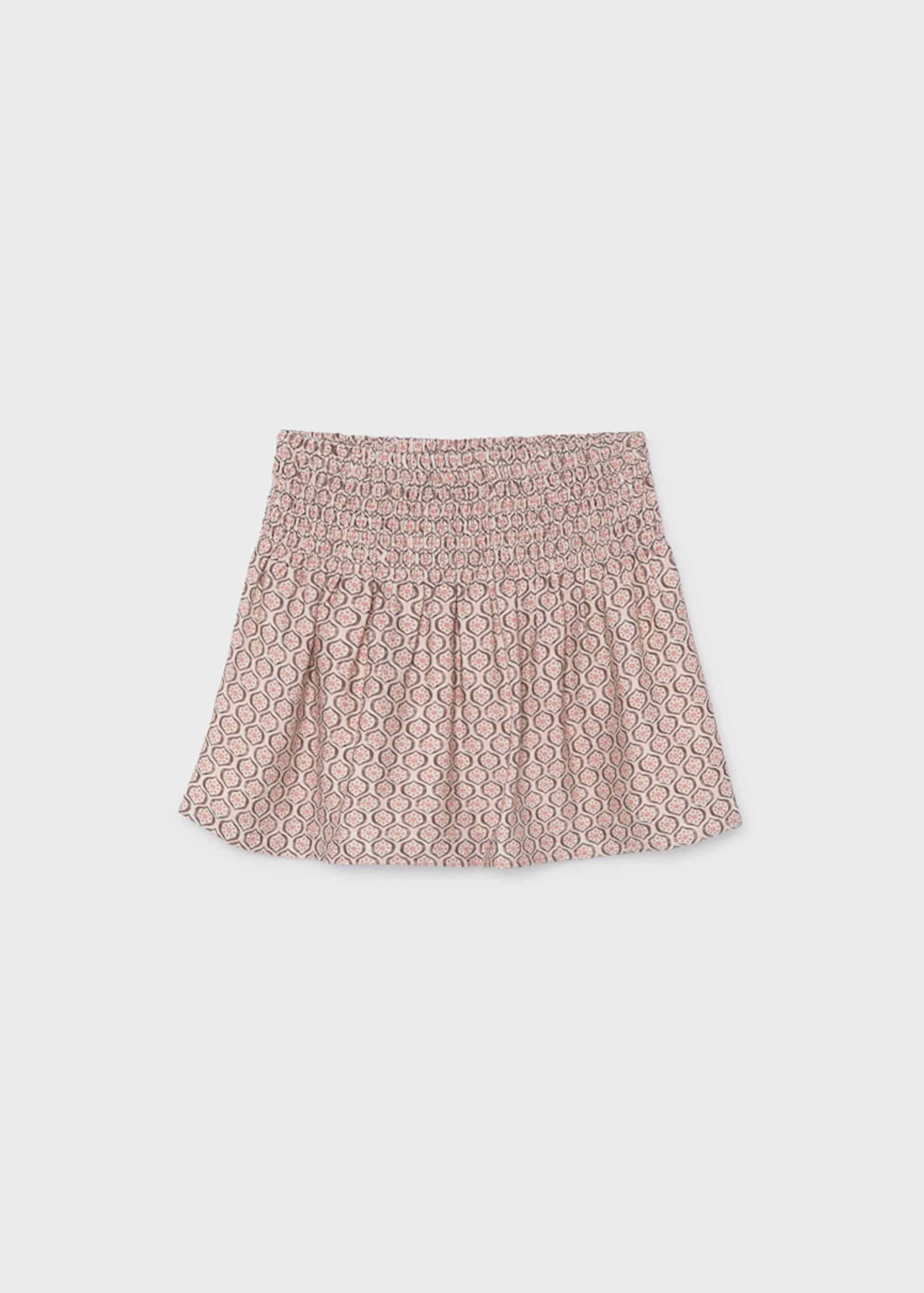 Girl print skirt