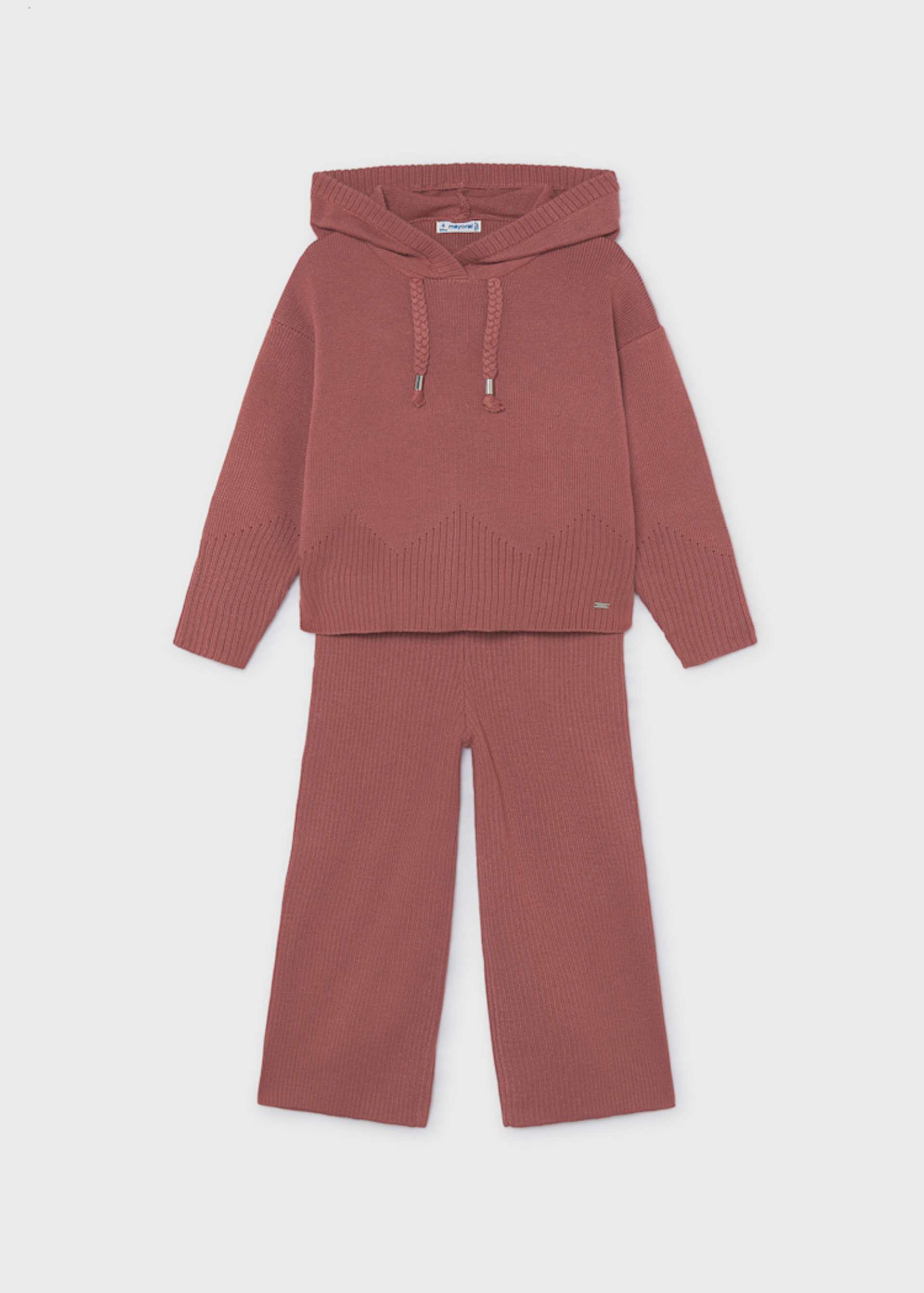 Girl trousers and hoodie set
