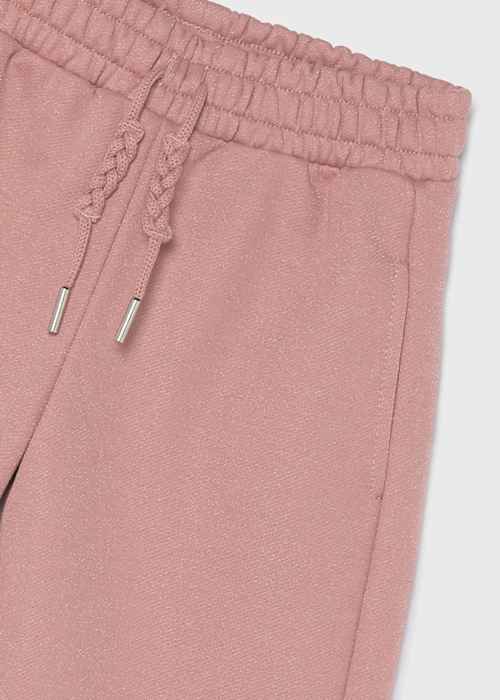 Pantalón de pants niña