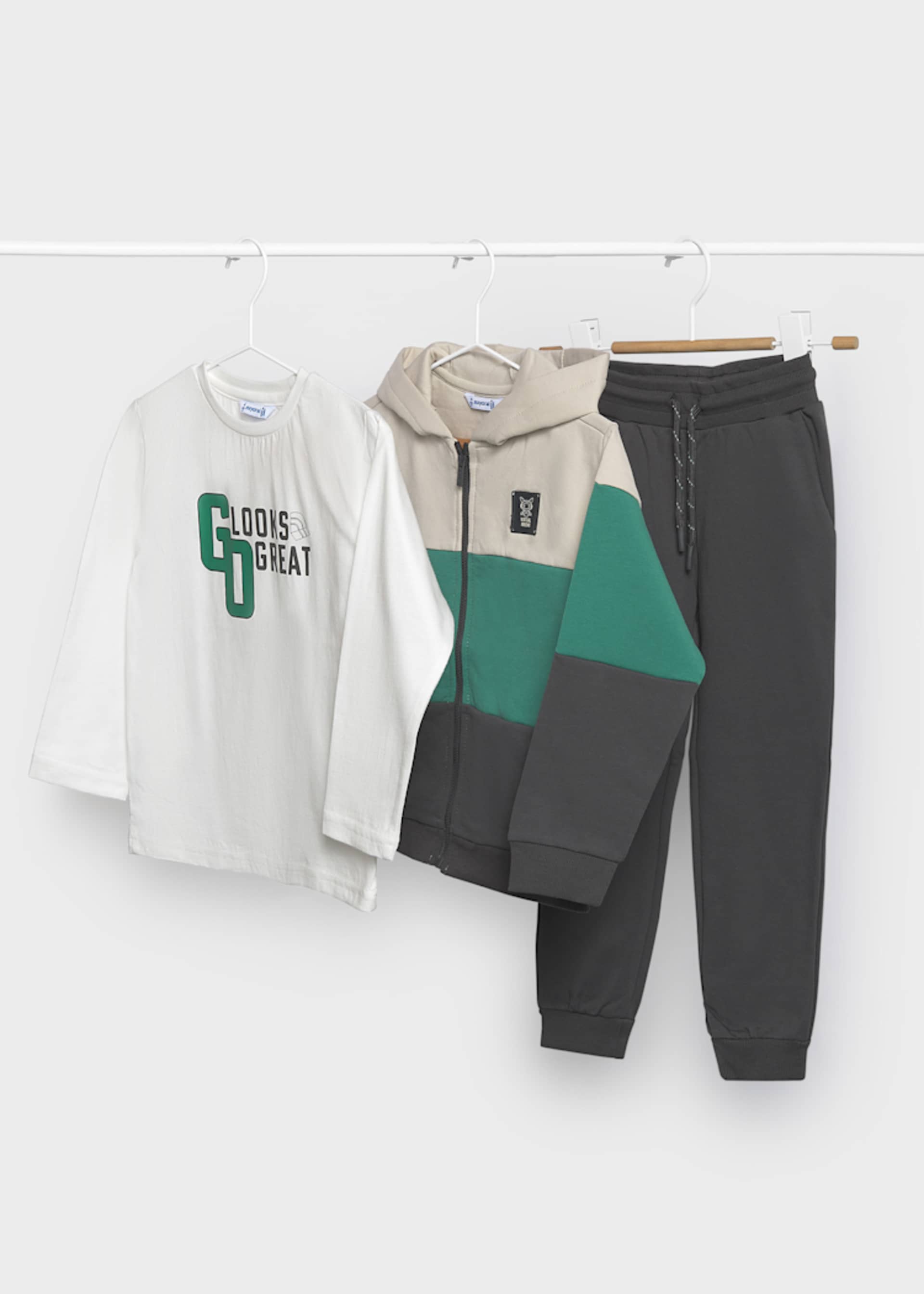 Pants con playera niño Pants con playera niño