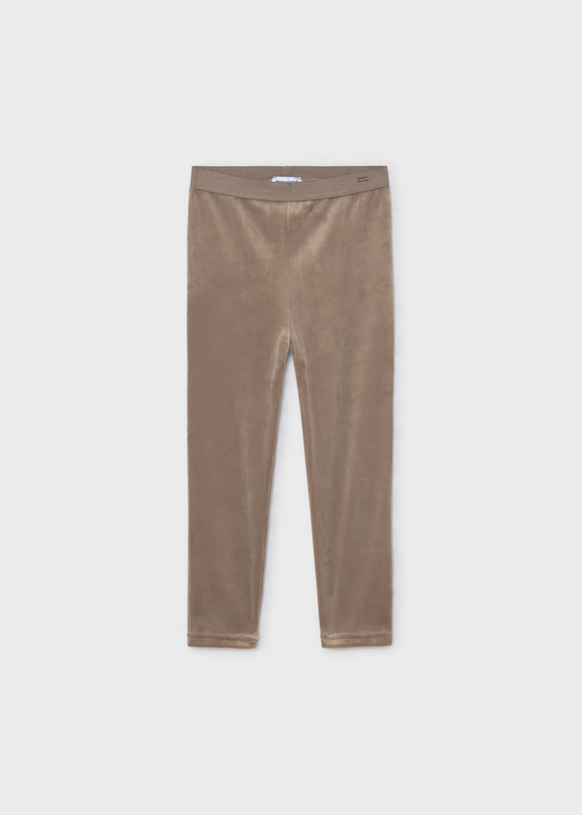 Leggings terciopelo básico niña