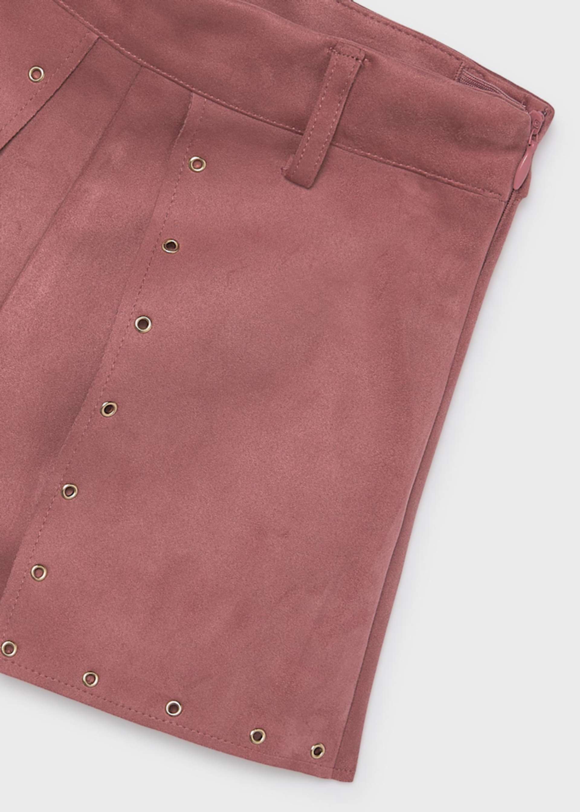 Bermudas Wildledereffekt Mädchen