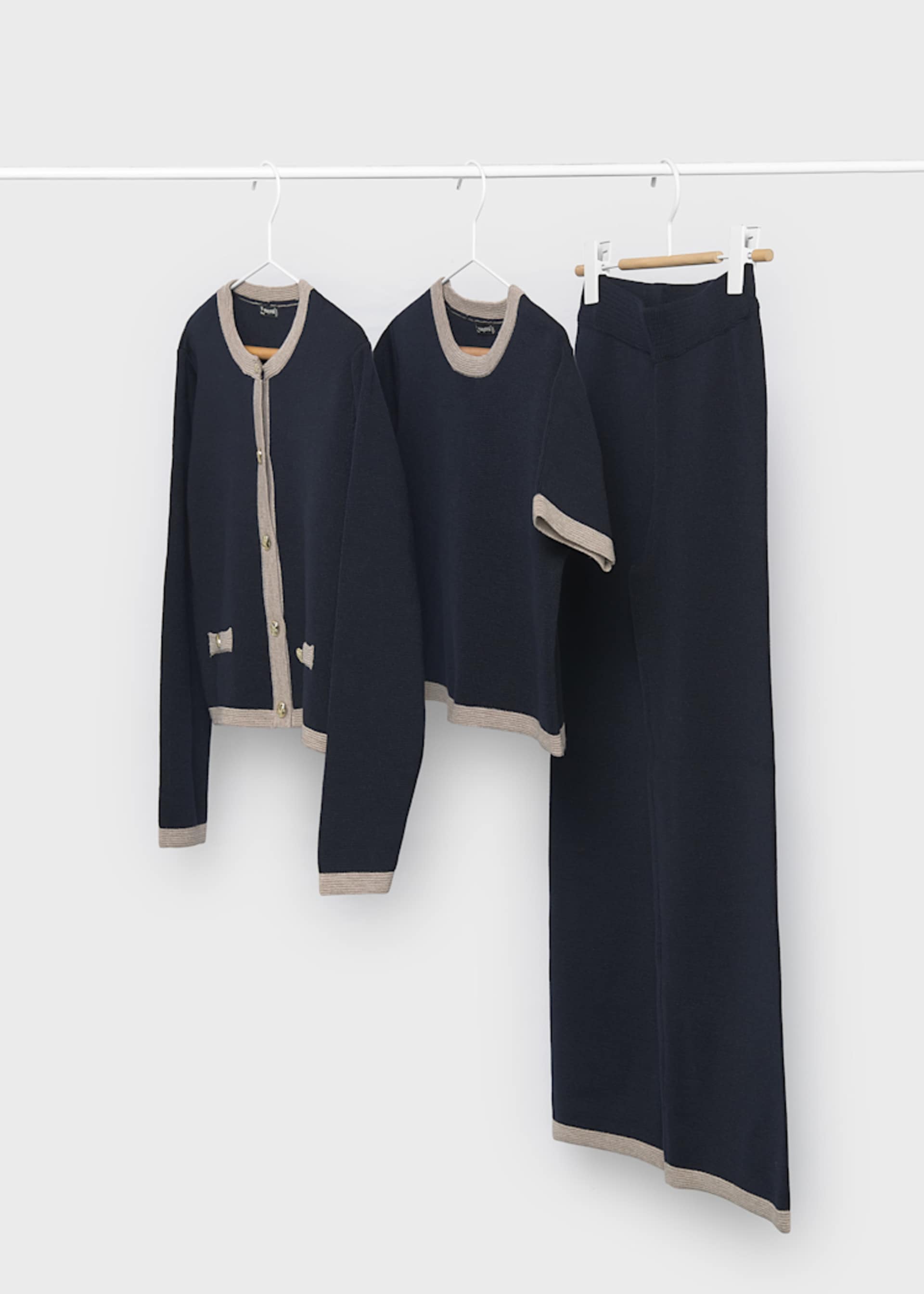 Set 3-teilig mit Jacke Teenager Mädchen