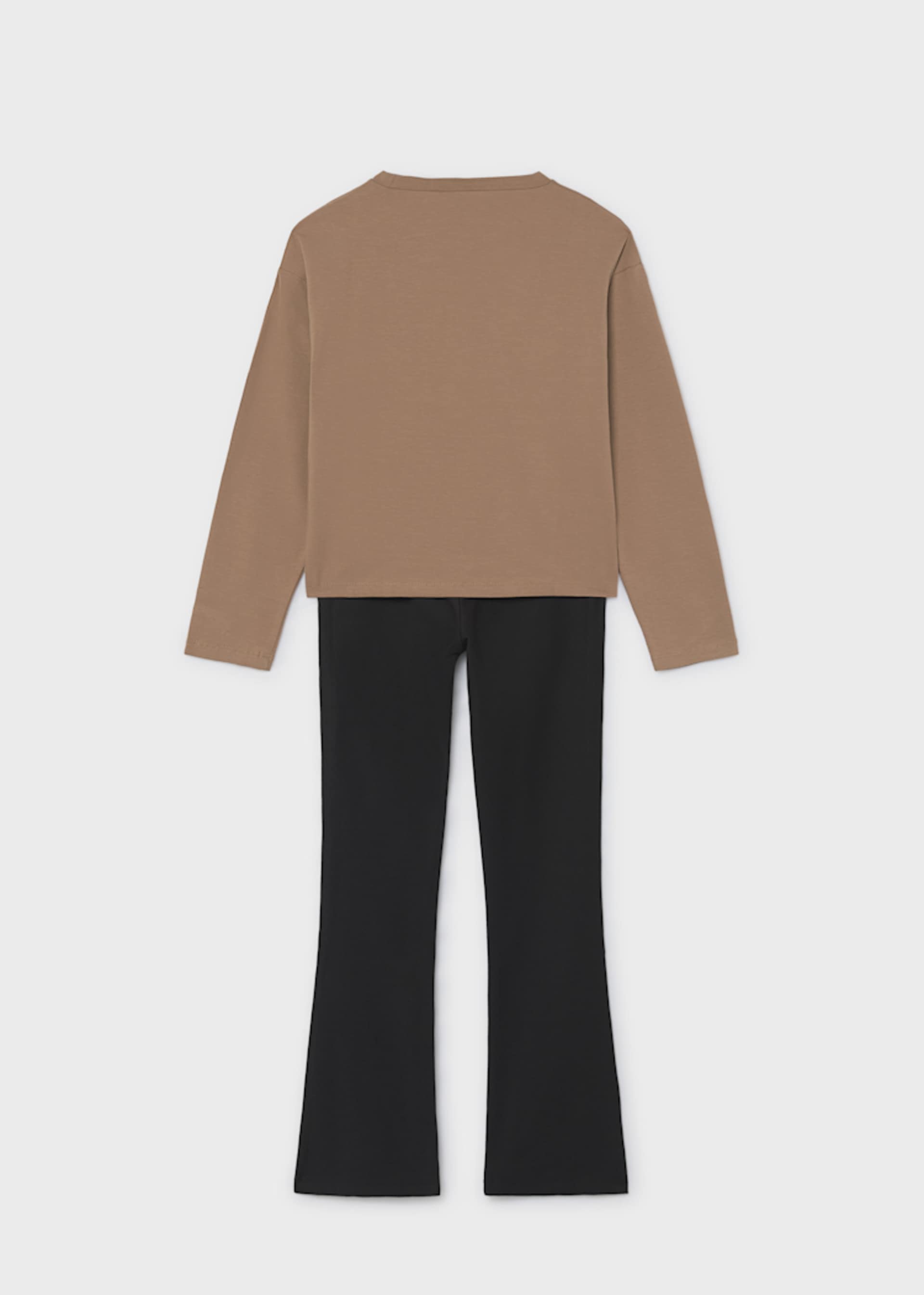 Set Leggings und Shirt Teenager Mädchen