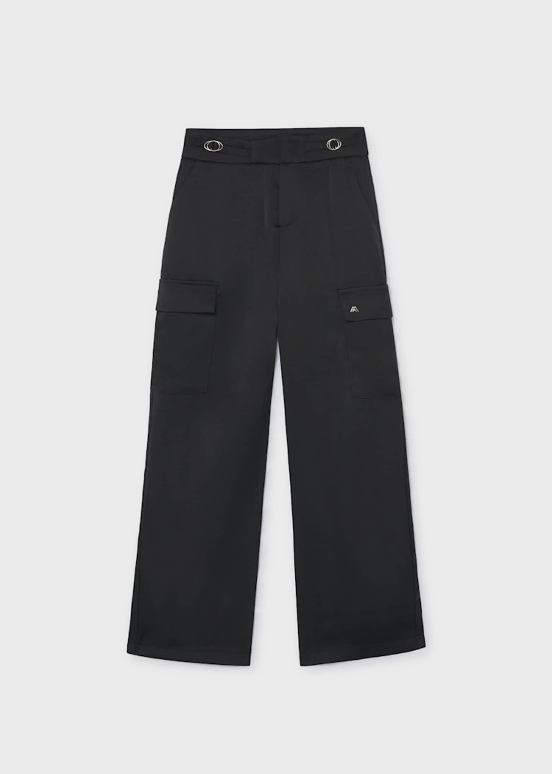 Cargo-Hose Satin-Optik Teenager Mädchen Cargo-Hose Satin-Optik Teenager Mädchen