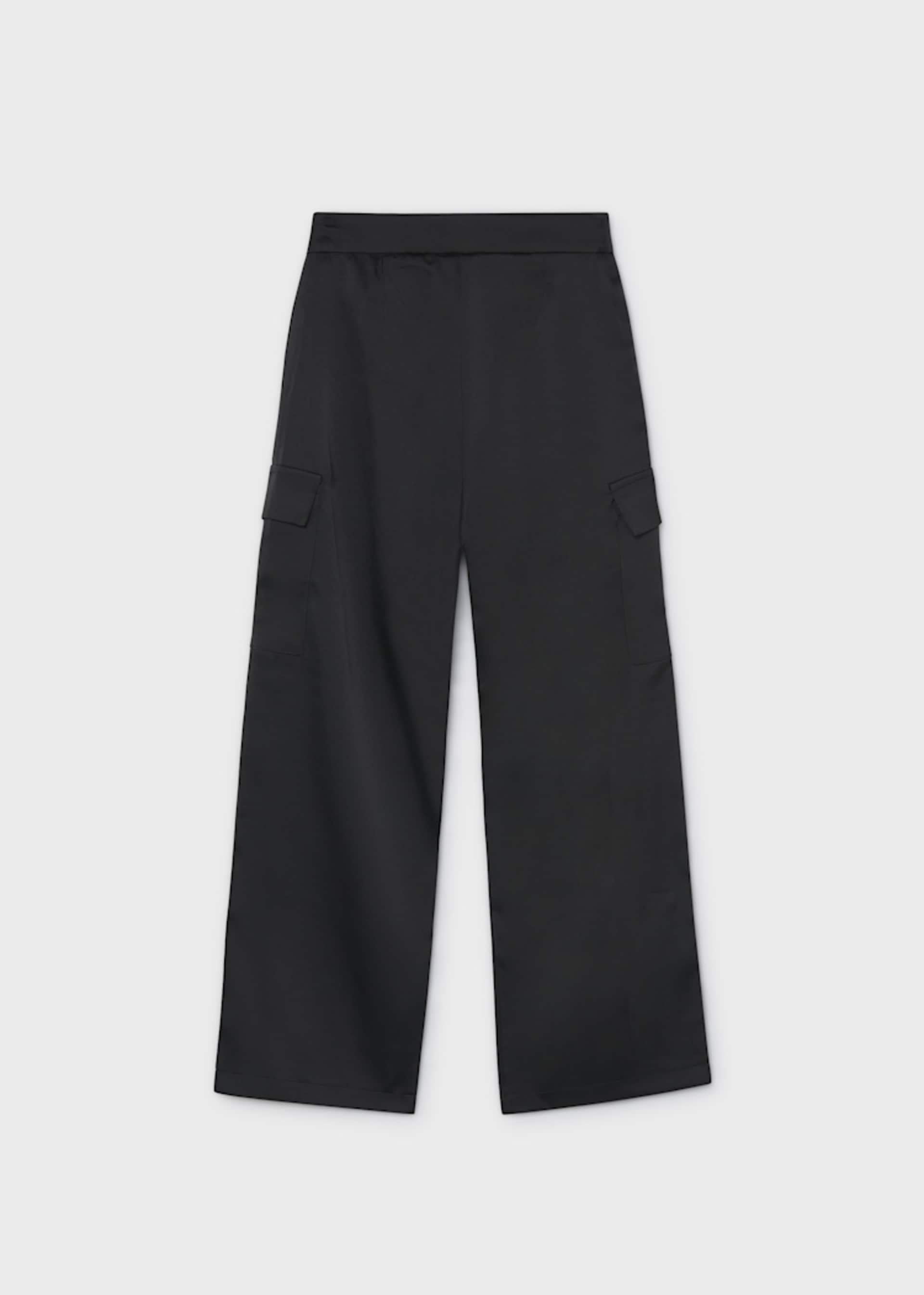 Cargo-Hose Satin-Optik Teenager Mädchen Cargo-Hose Satin-Optik Teenager Mädchen