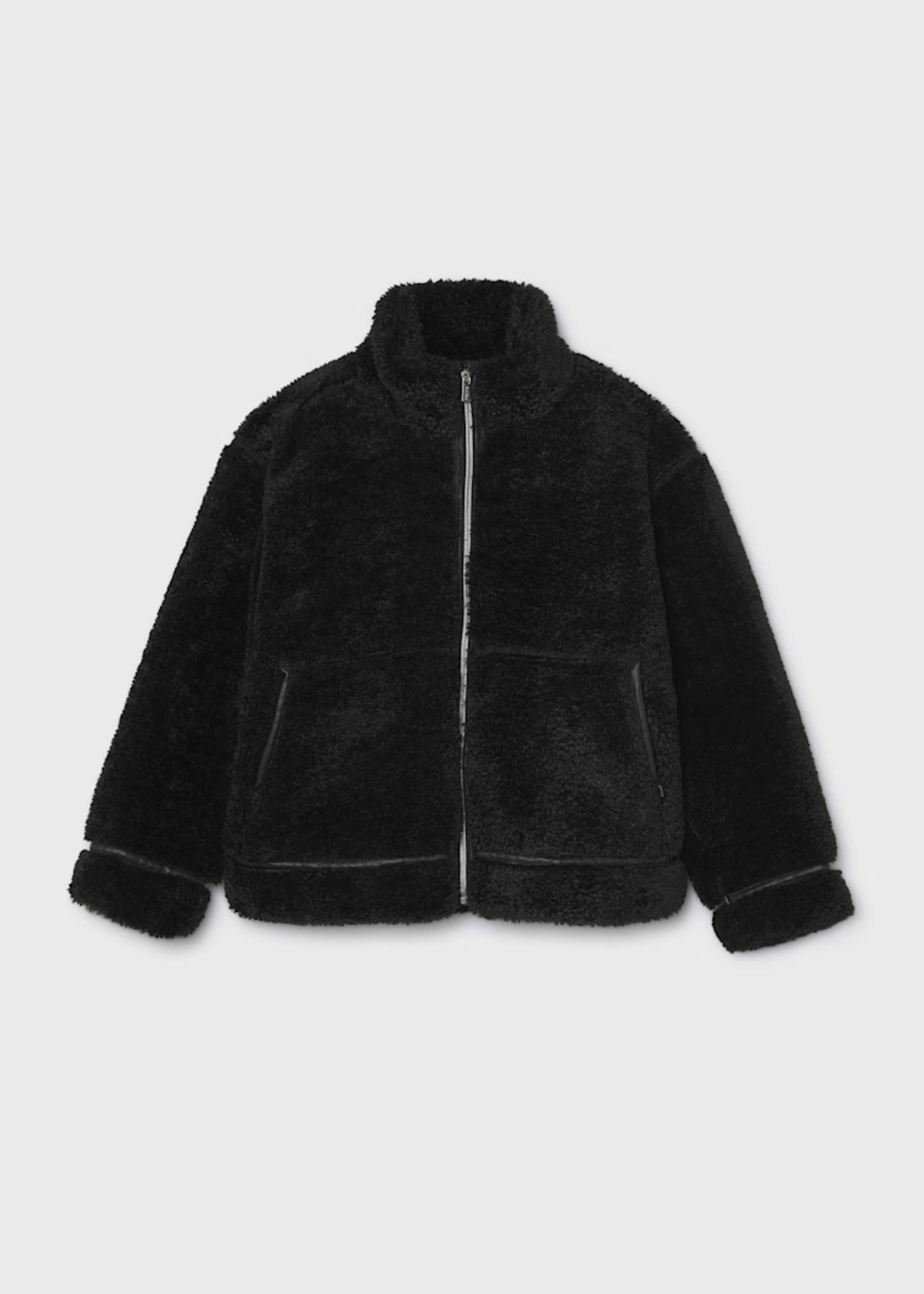 Girls' sheepskin coat Girls' sheepskin coat