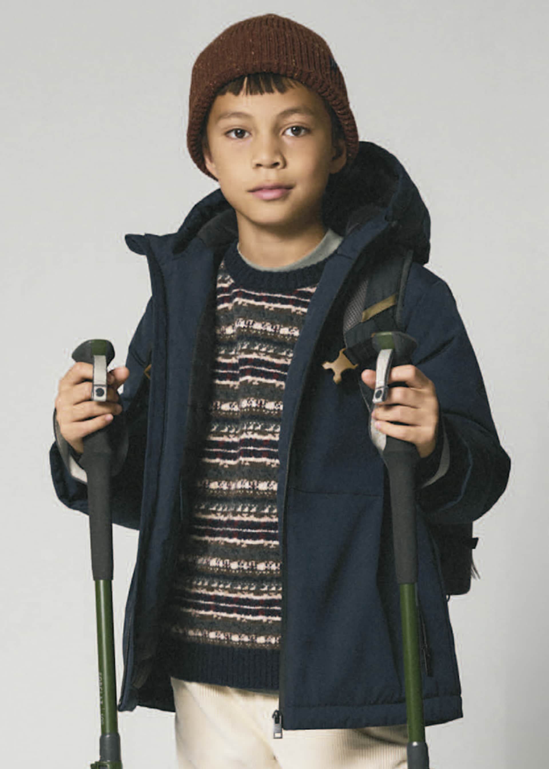Boston Kids Quilted Jacket Boston Kids Quilted Jacket