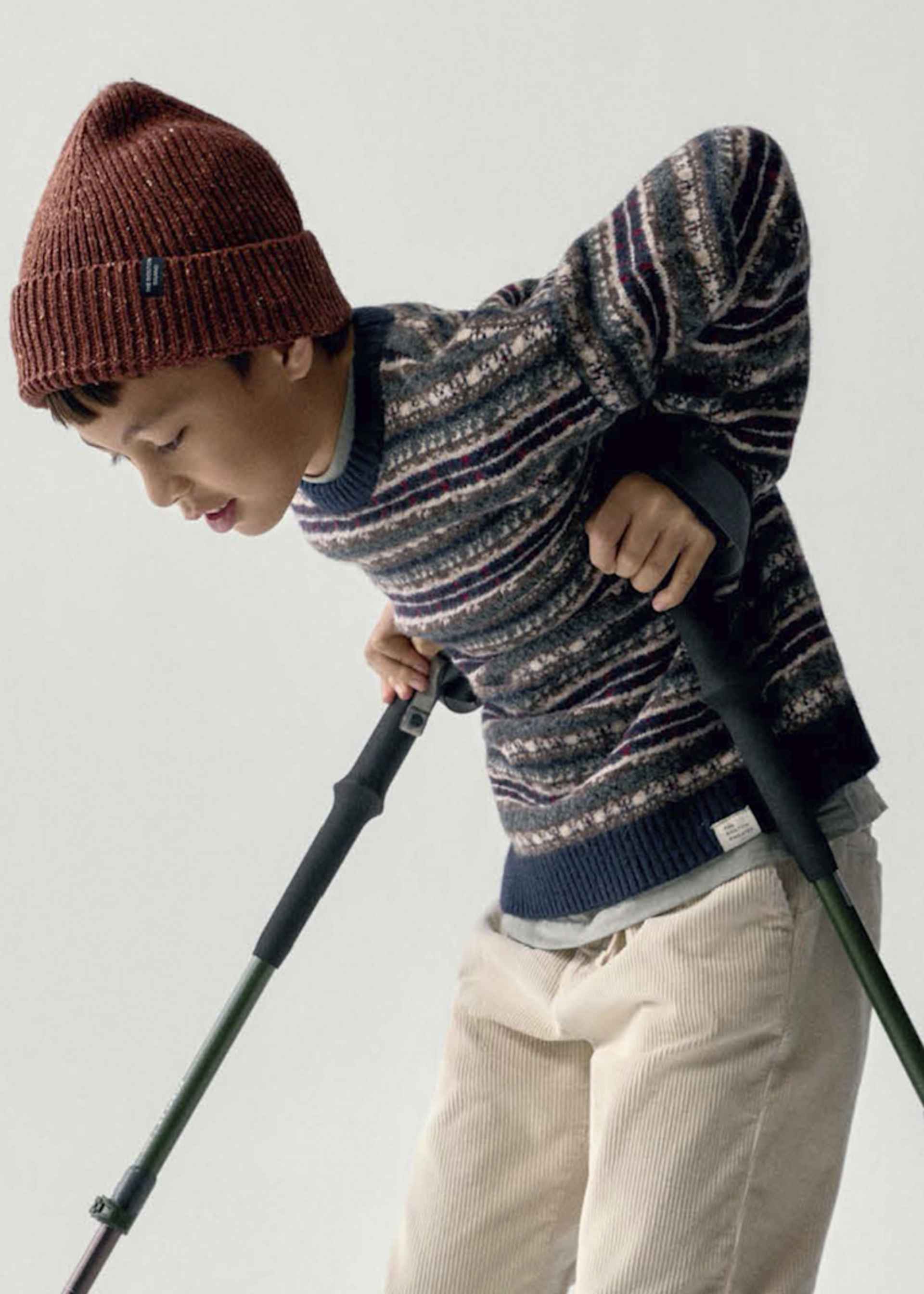 Suéter jacquard Boston Kids