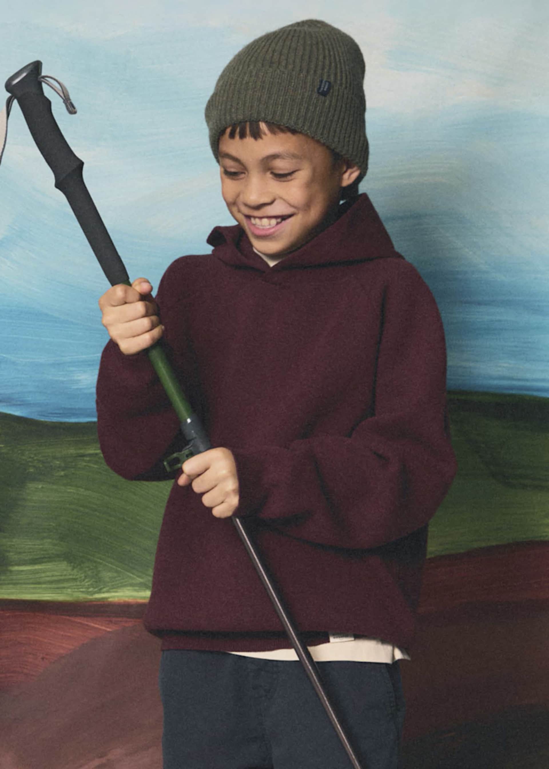 Boston Kids hooded jumper