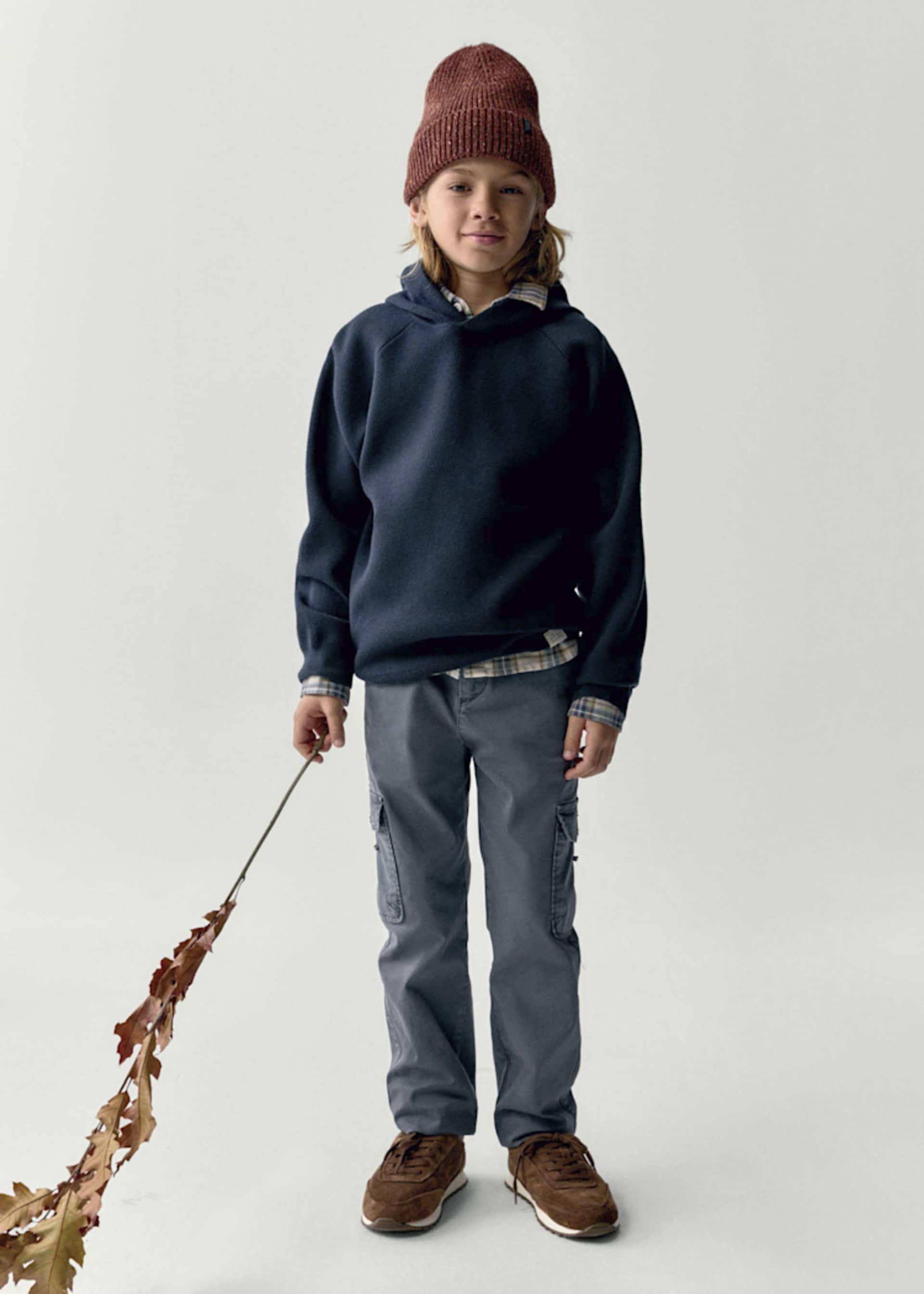 Pantalón cargo niño