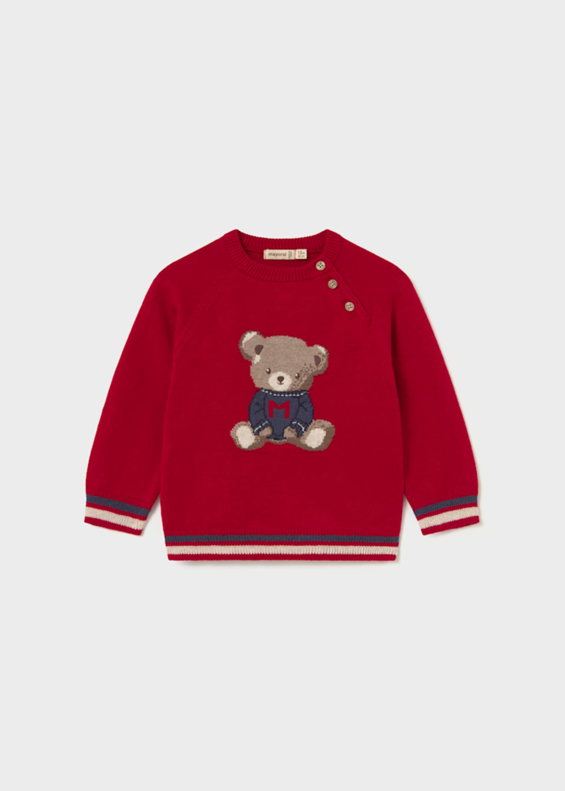Pullover Bär Baby