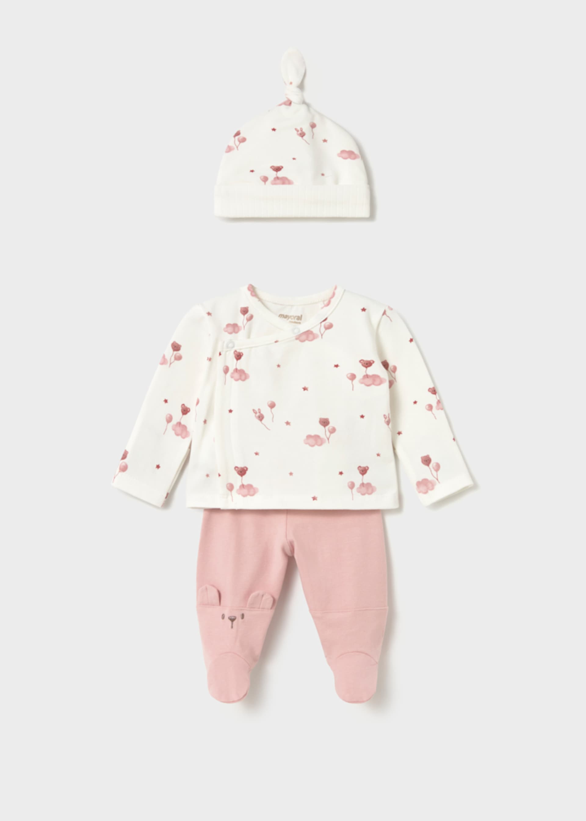 Set 3-teilig Strampler Hose Neugeborene Jungen Set 3-teilig Strampler Hose Neugeborene Jungen