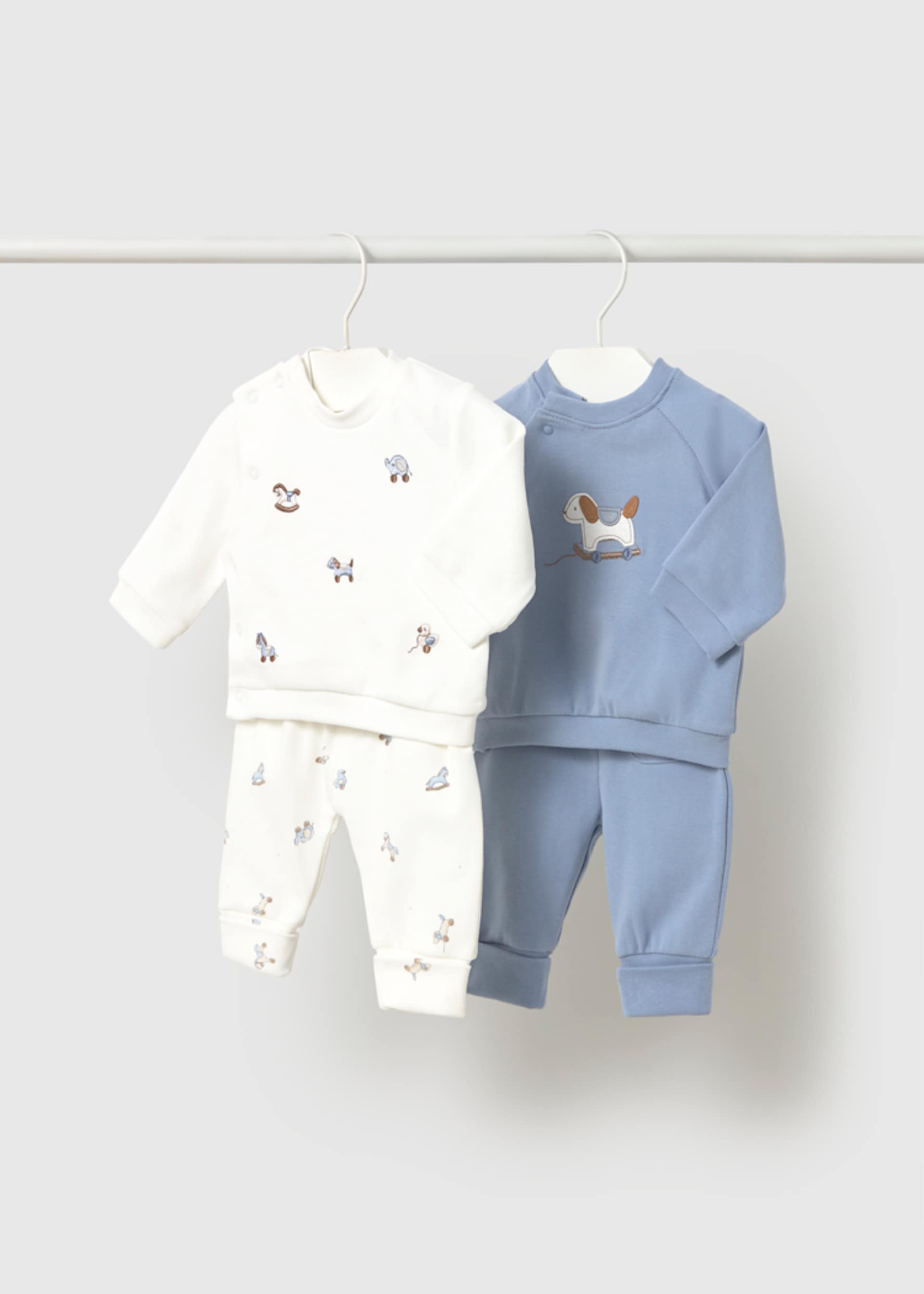 Newborn Boy 4-Piece Set Newborn Boy 4-Piece Set