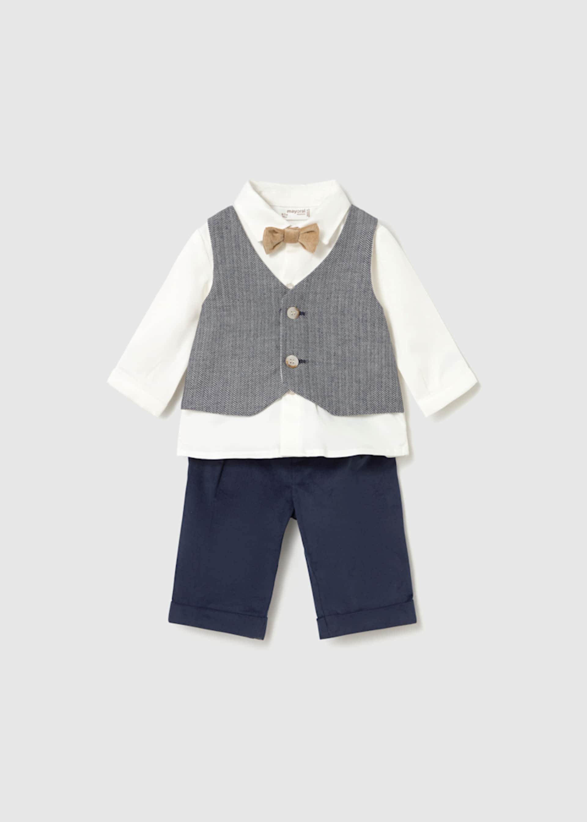 Newborn Boy 3-Piece Set Newborn Boy 3-Piece Set