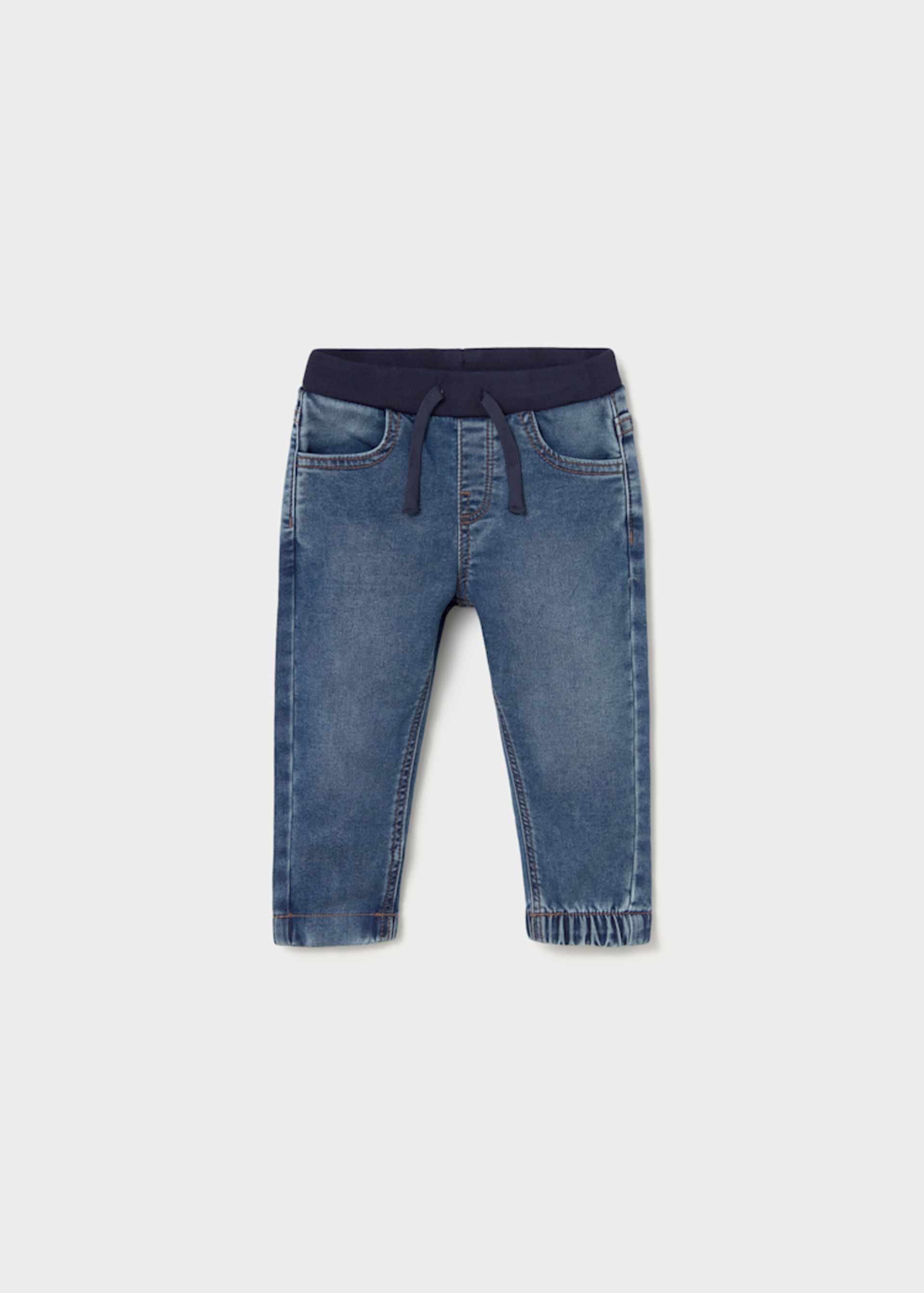 Pantalón vaquero jogger bebé Pantalón vaquero jogger bebé