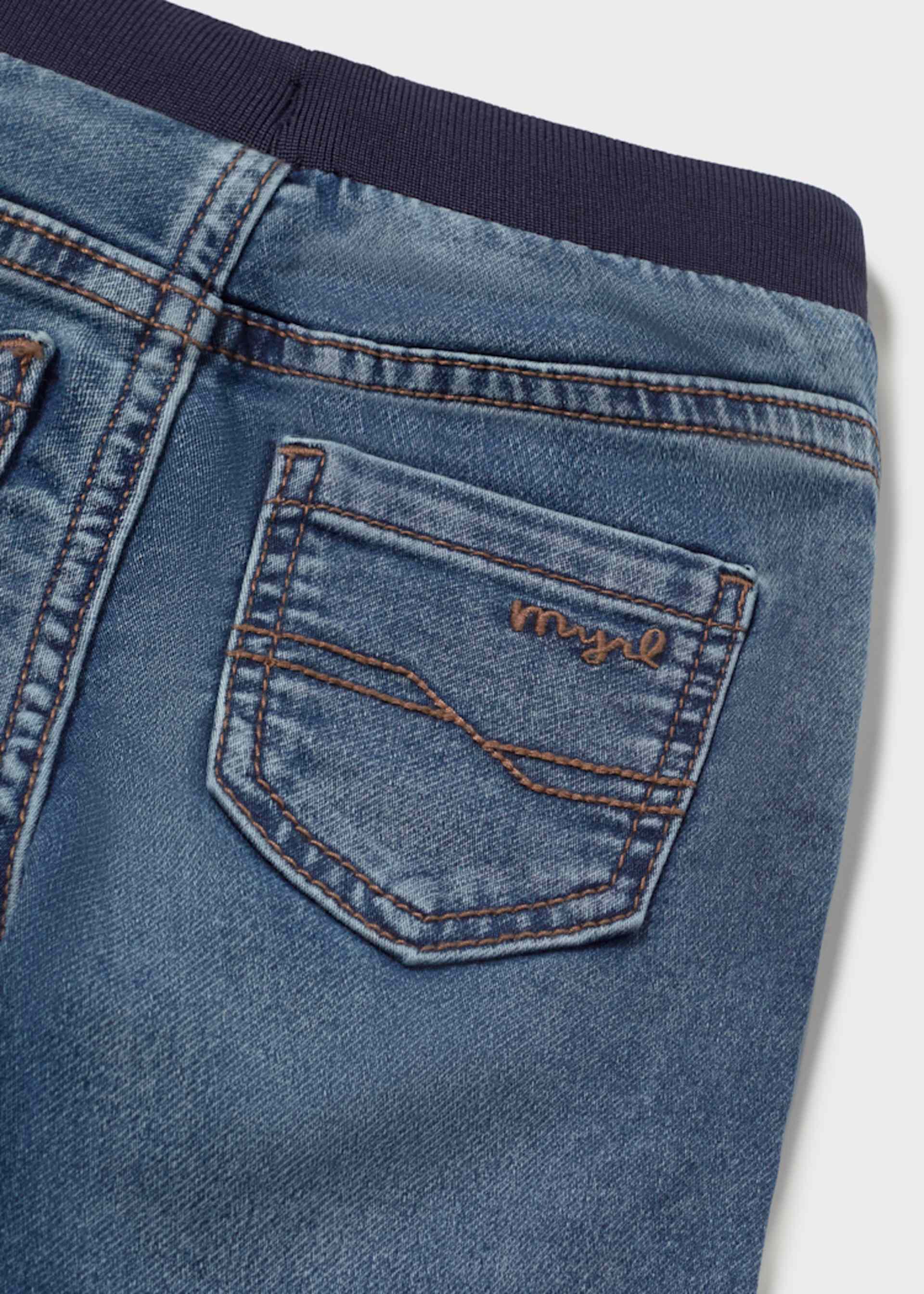Baby Denim Jogger Pants