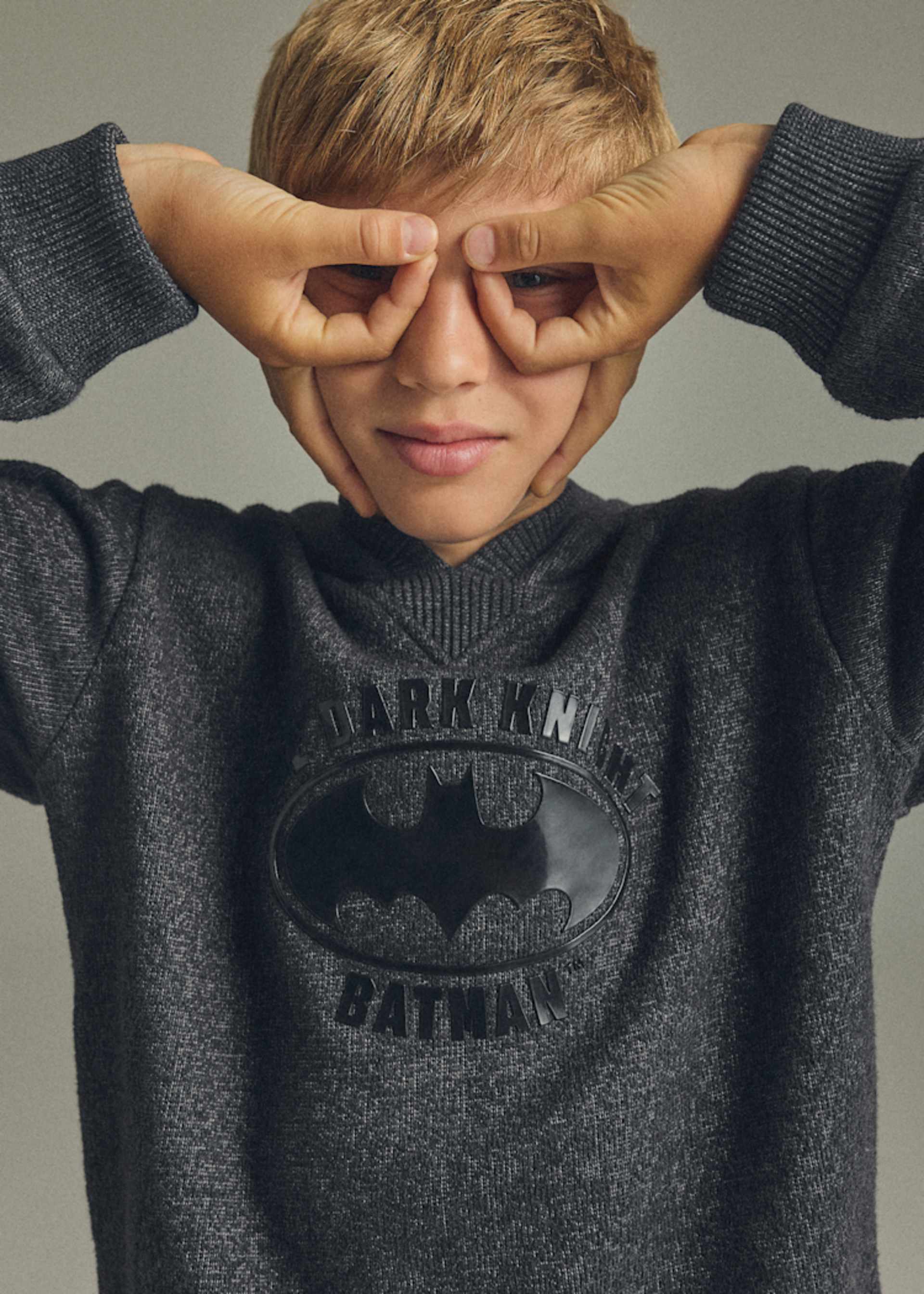 Sweatshirt Teenager Jungen Batman ® Sweatshirt Teenager Jungen Batman ®