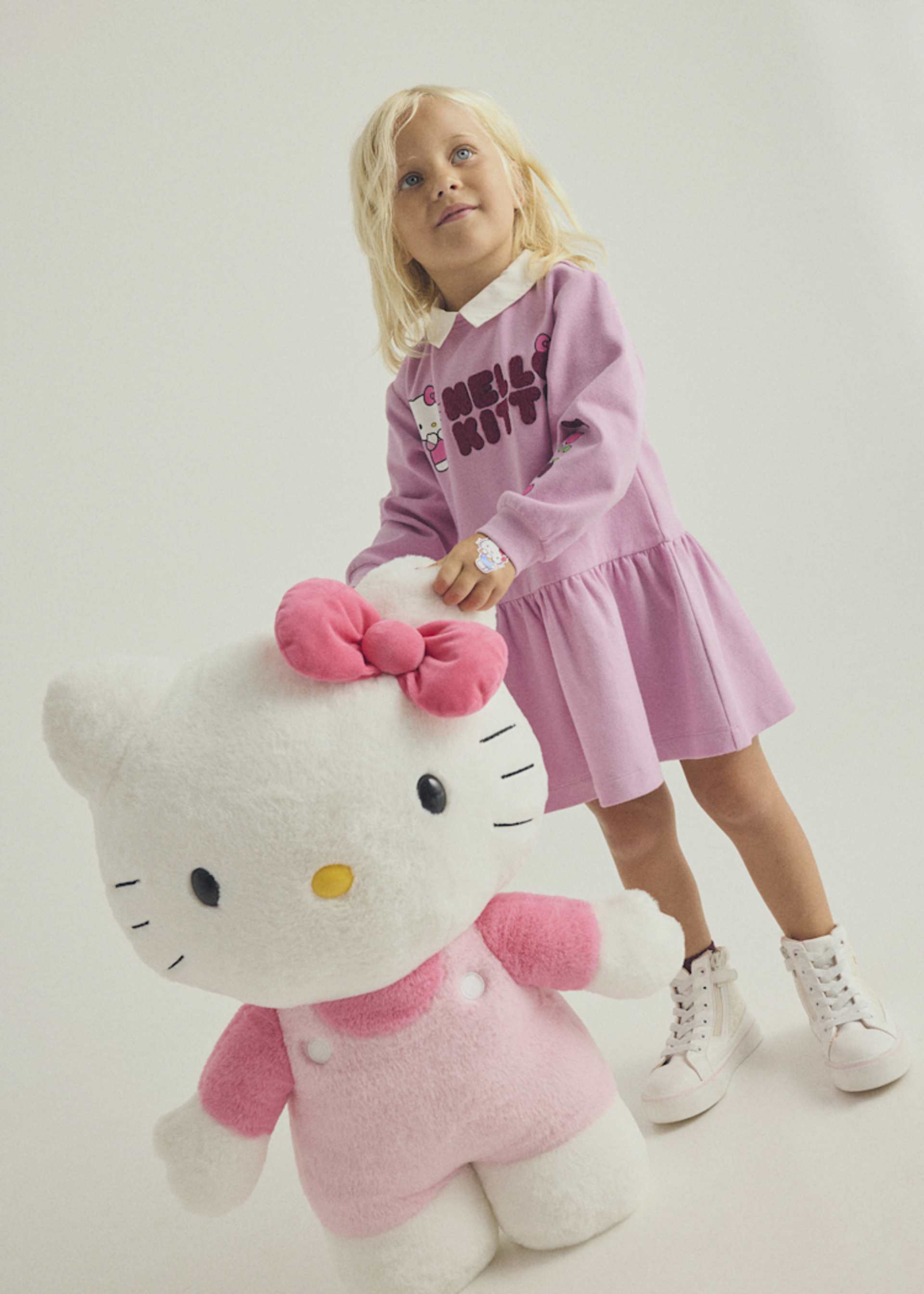 Hello Kitty ® collared dress