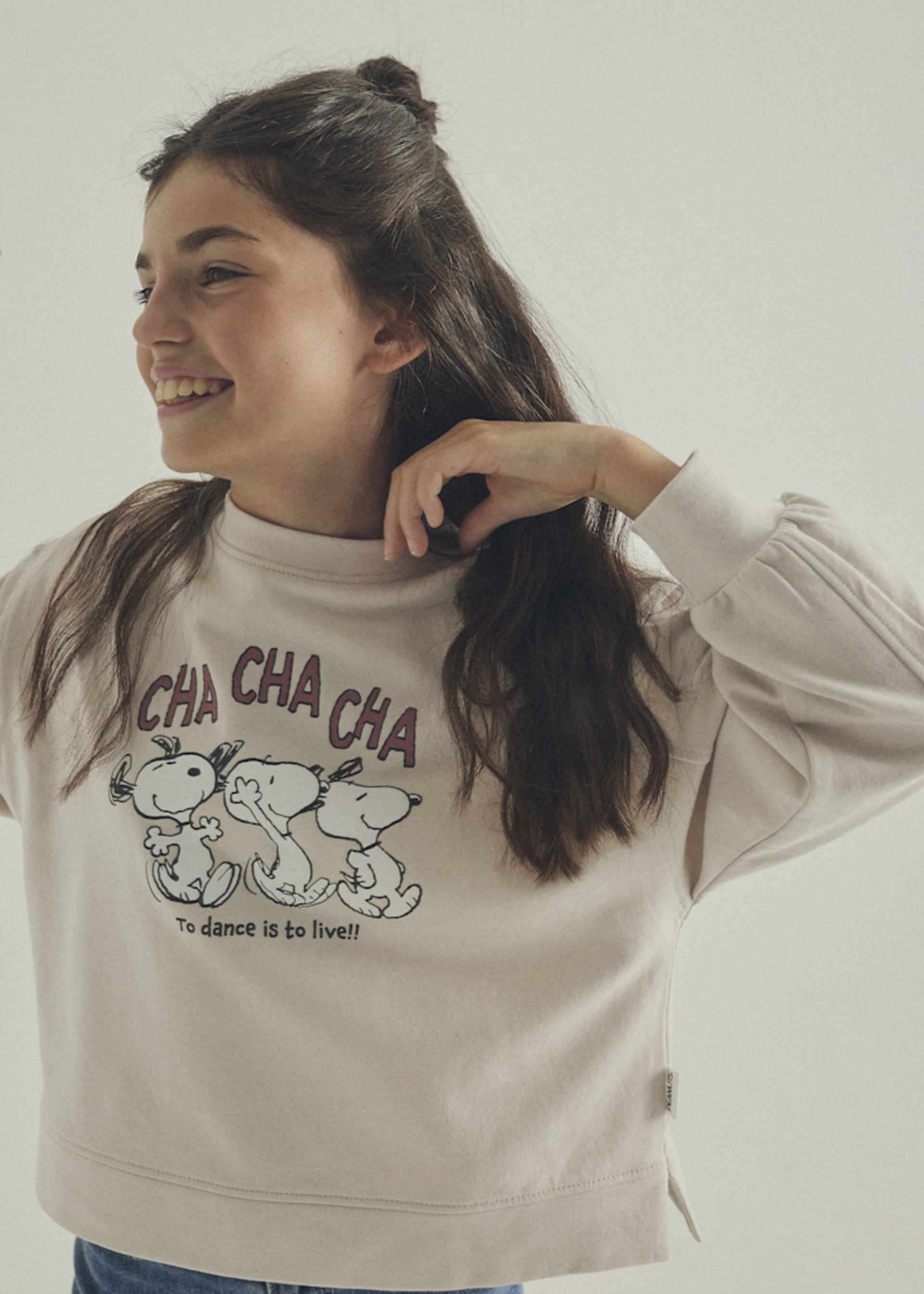 Sweat fille Snoopy Peanuts ®
