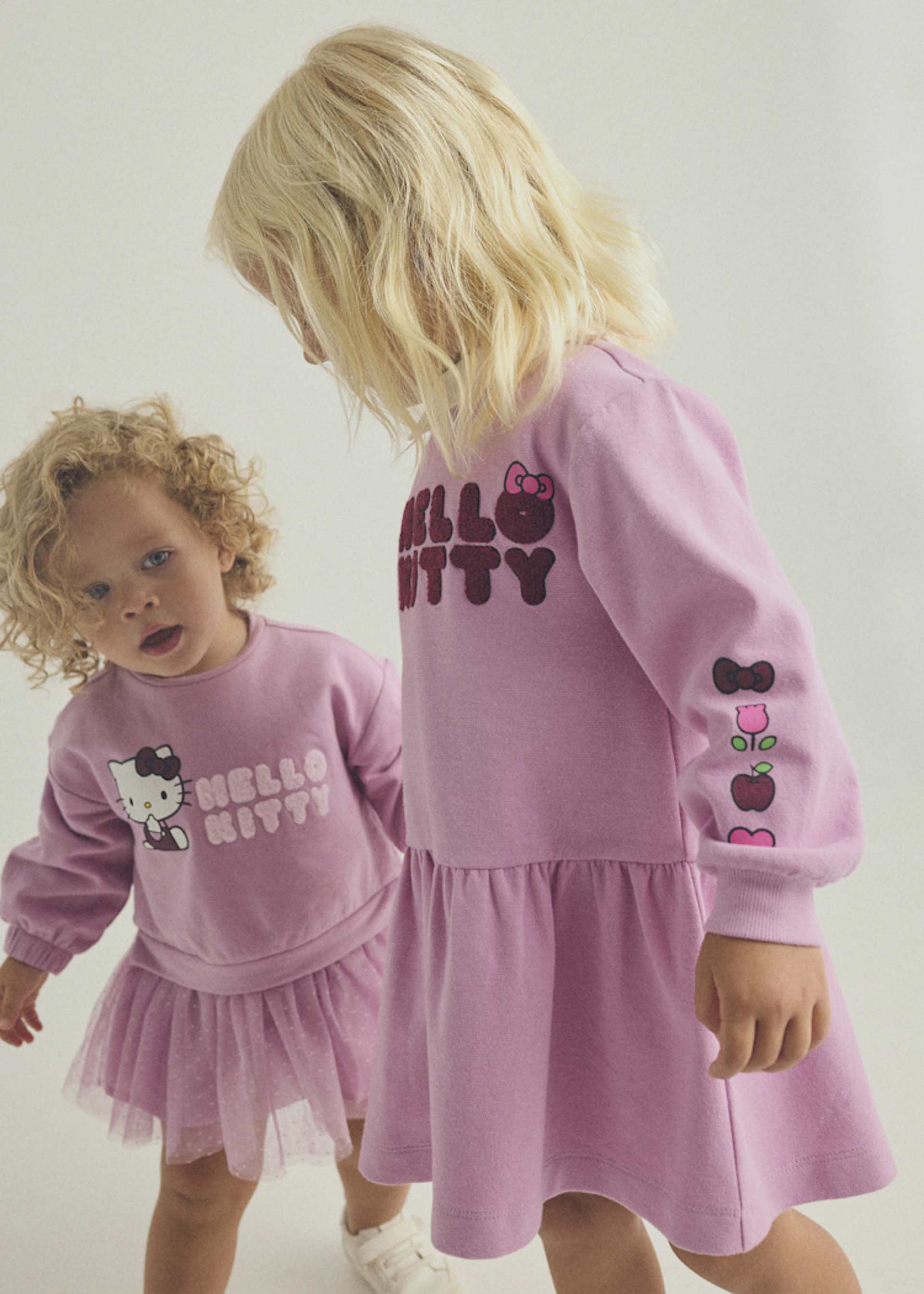 Hello Kitty ® collared dress