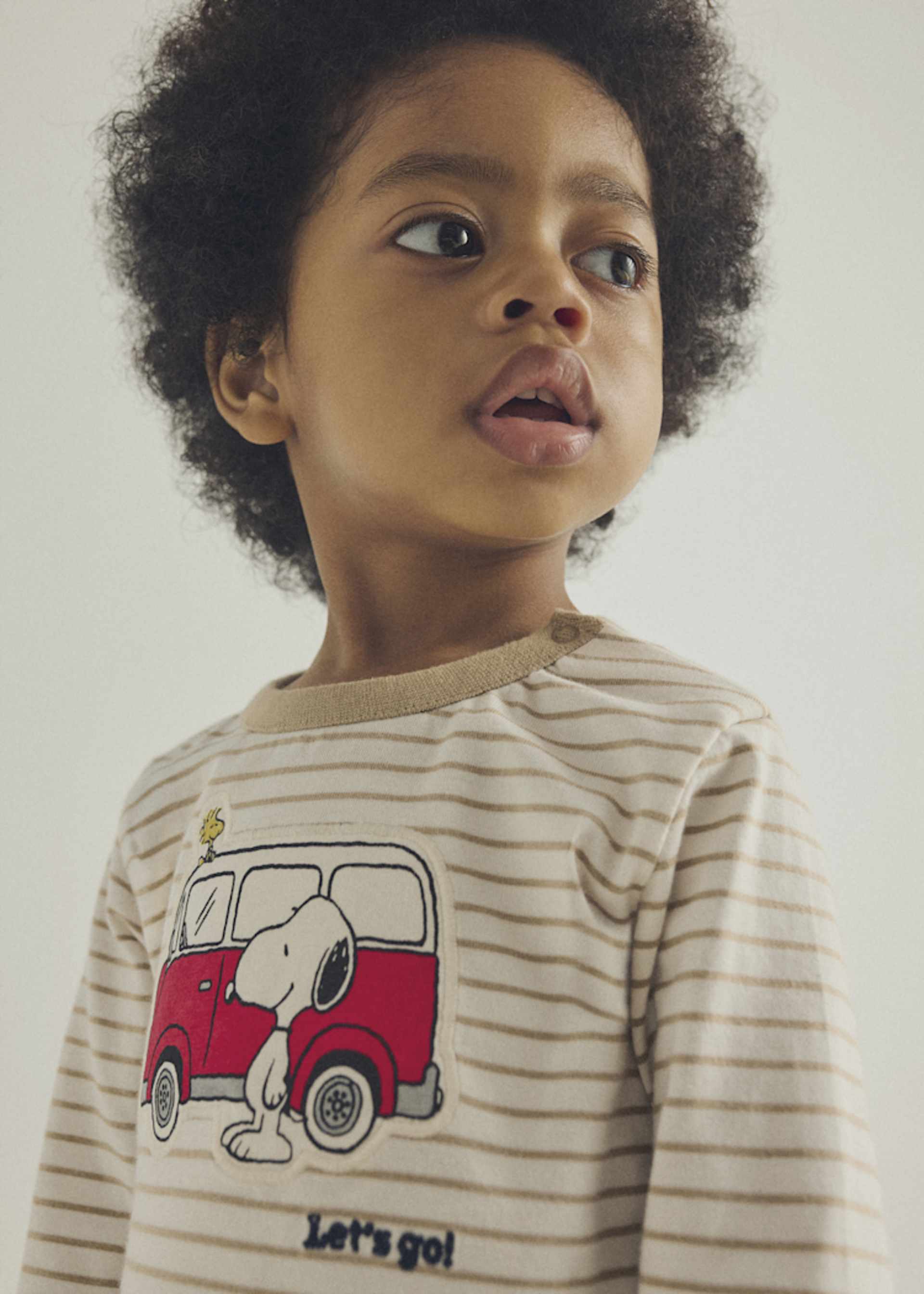 T-shirt rayé bébé Snoopy Peanuts ® T-shirt rayé bébé Snoopy Peanuts ®