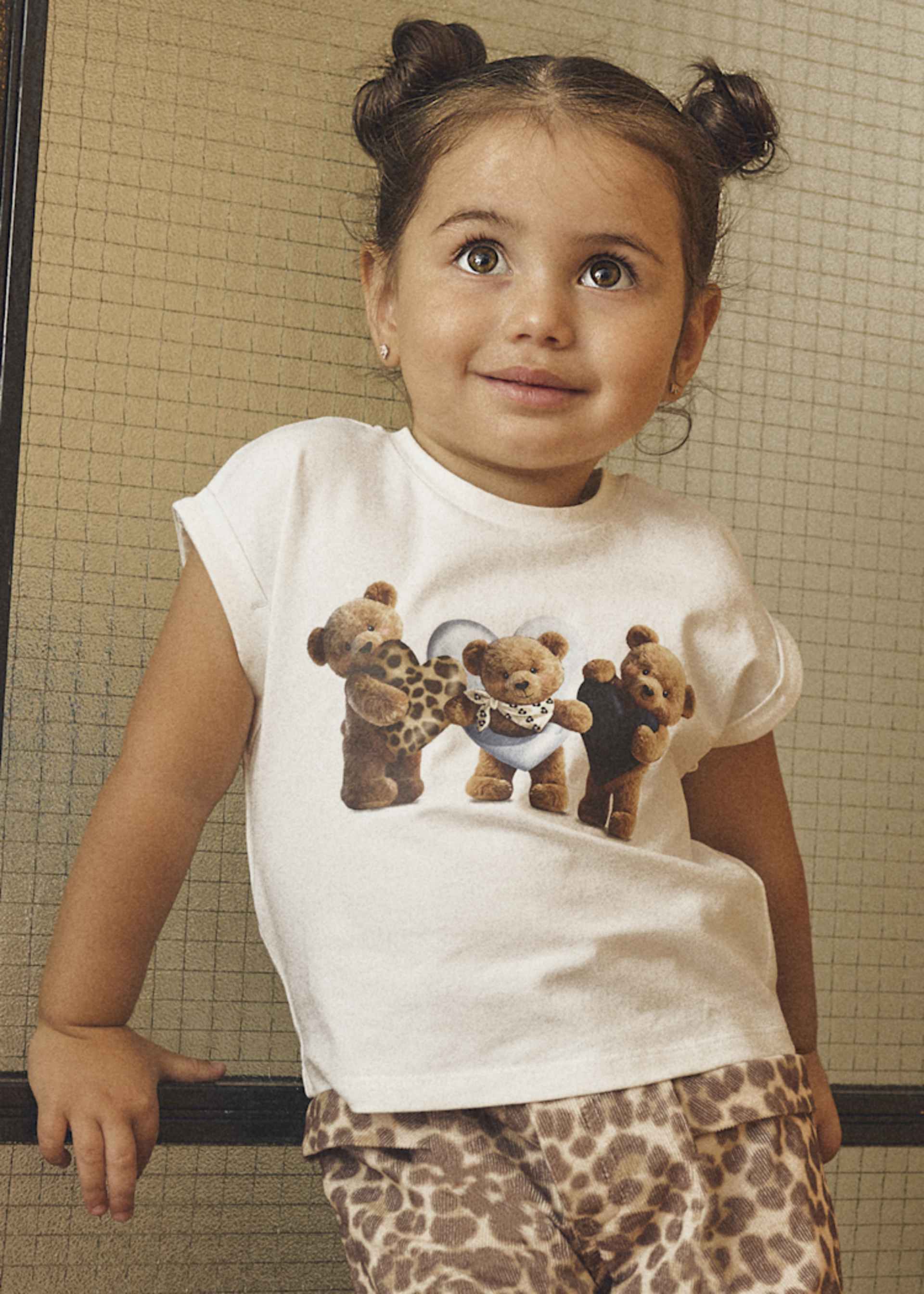 T-shirt oursons bébé