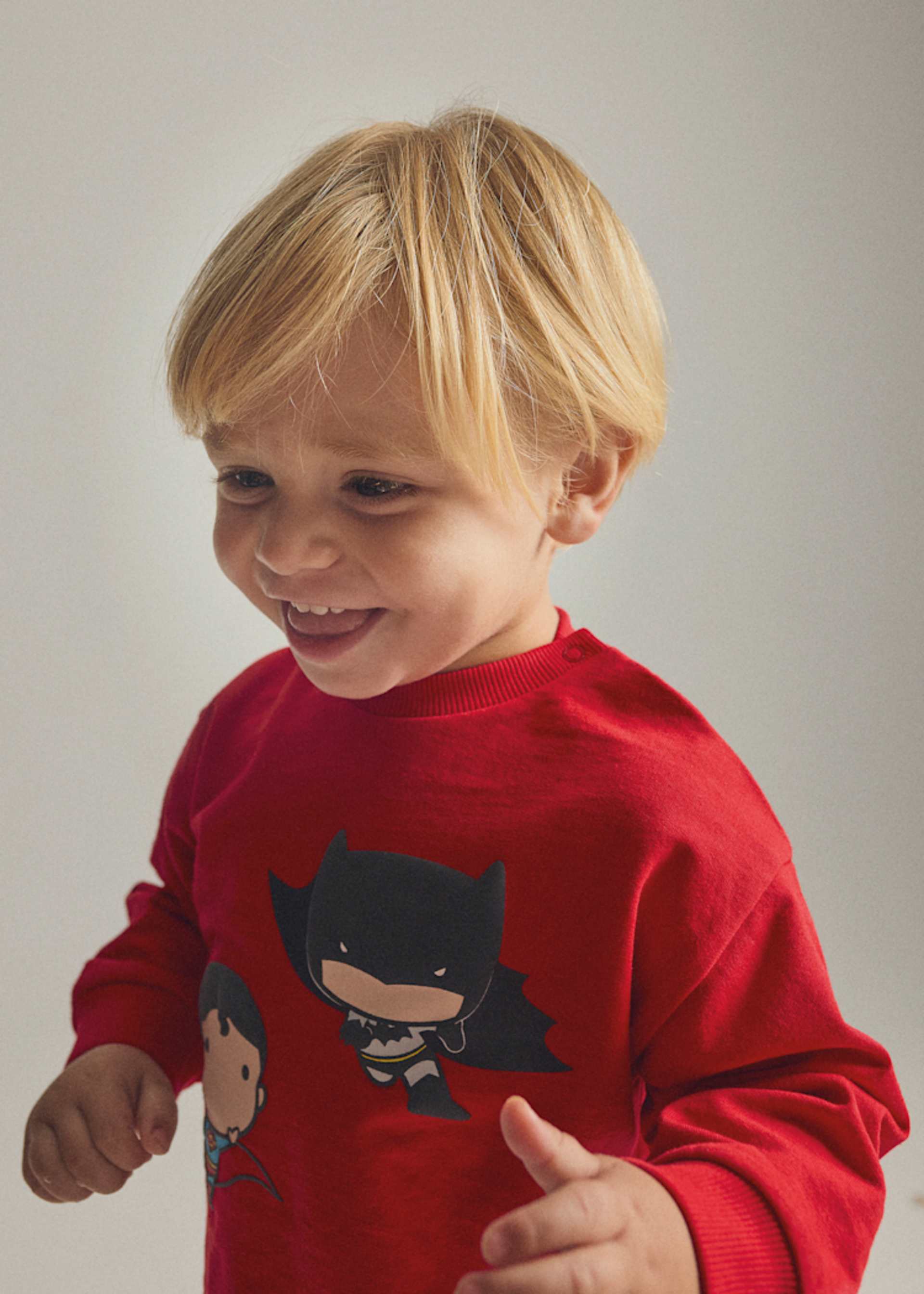 Baby Superheroes ® jumper