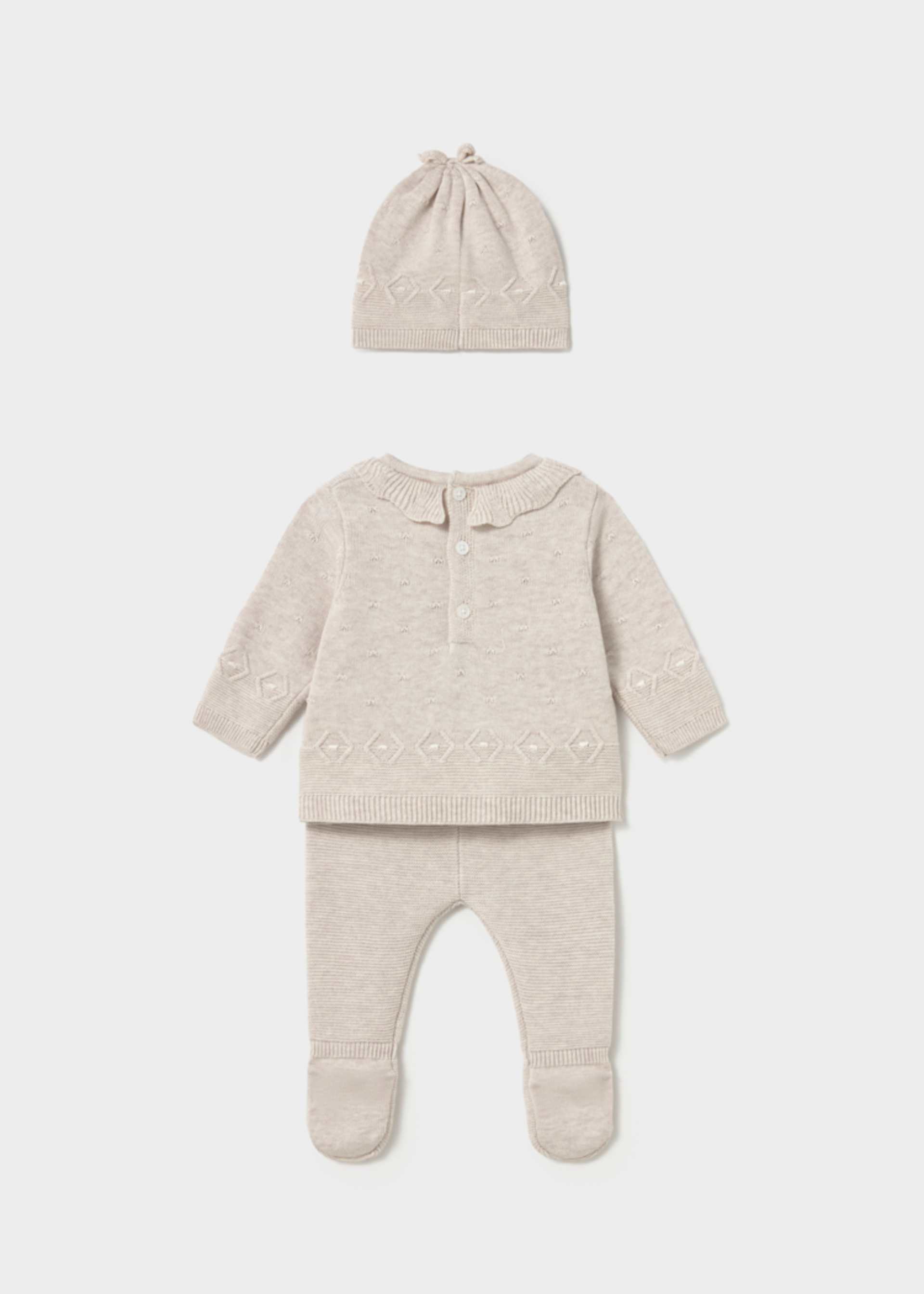 Newborn 3-Piece Knit Set Newborn 3-Piece Knit Set