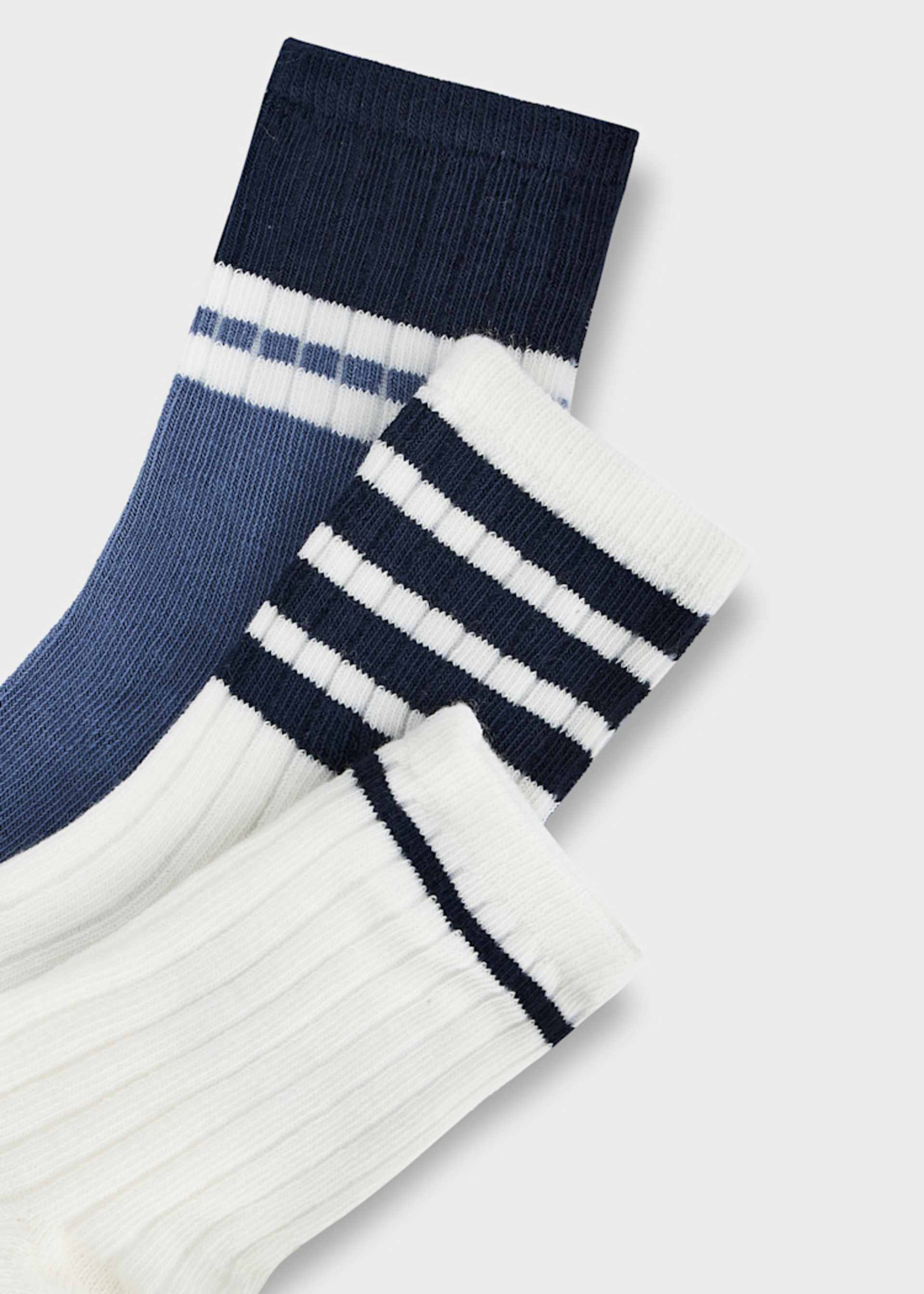 Lot 3 chaussettes garçon