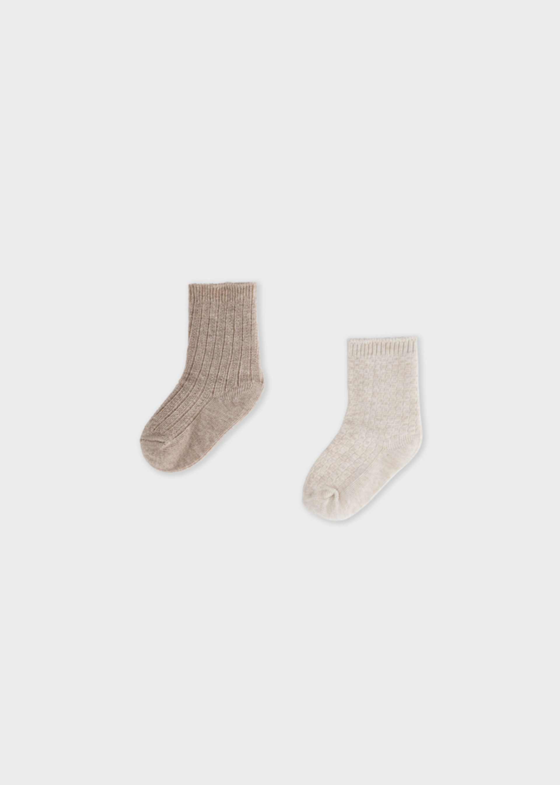 Newborn 2 Socks Pack