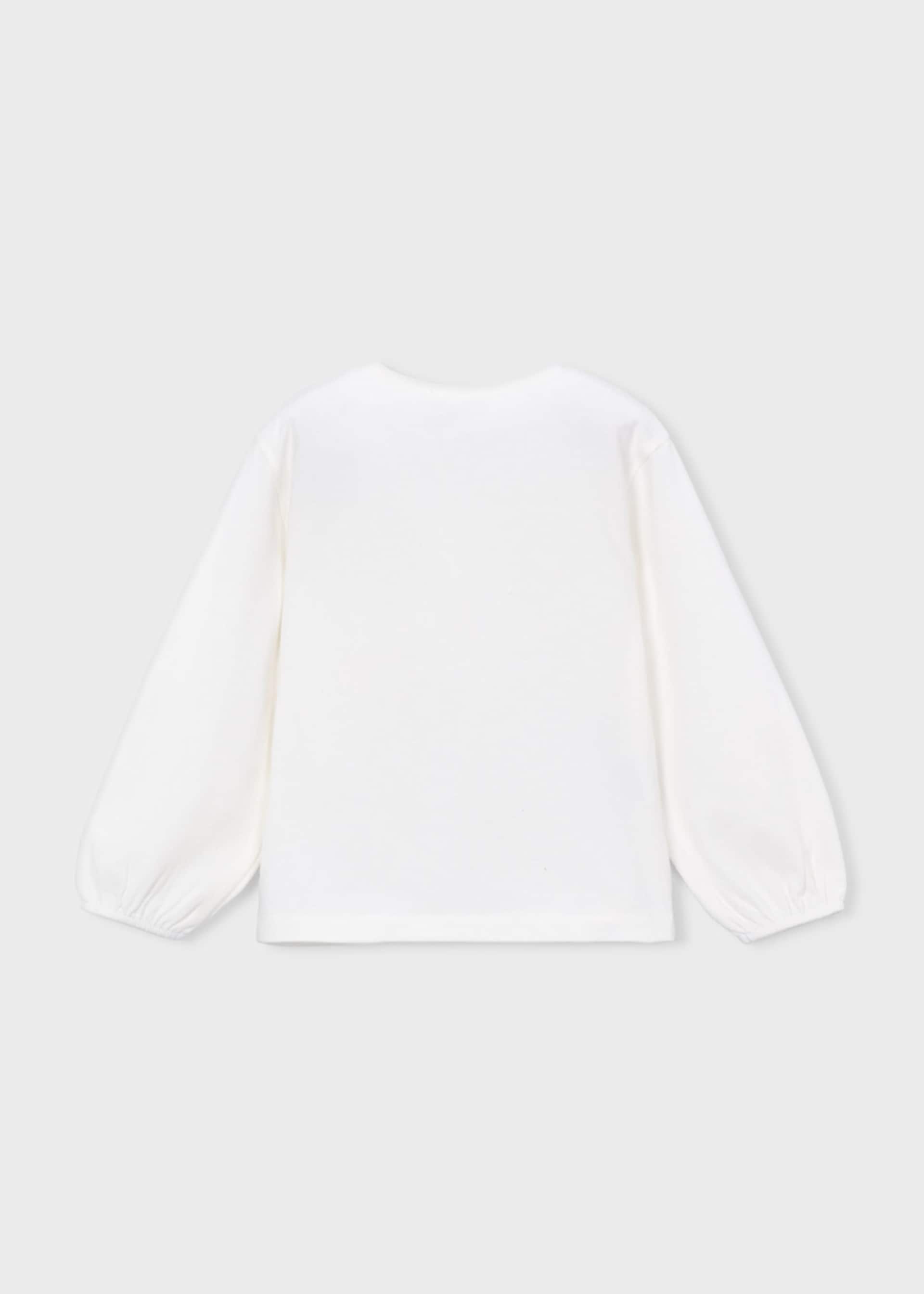 Girls' short-sleeved T-shirt